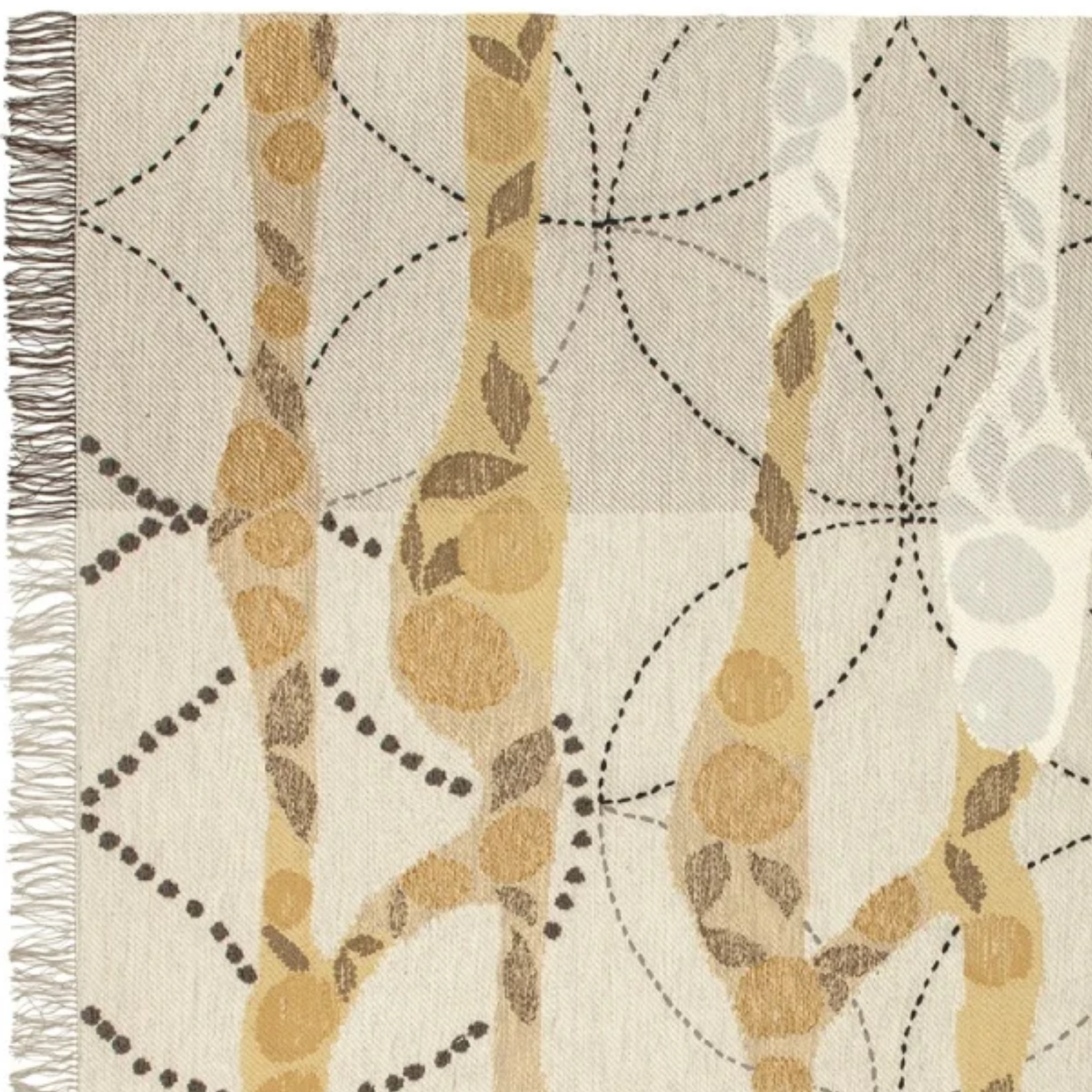 Frammento Bouclé – Yellow | Vandra Rugs