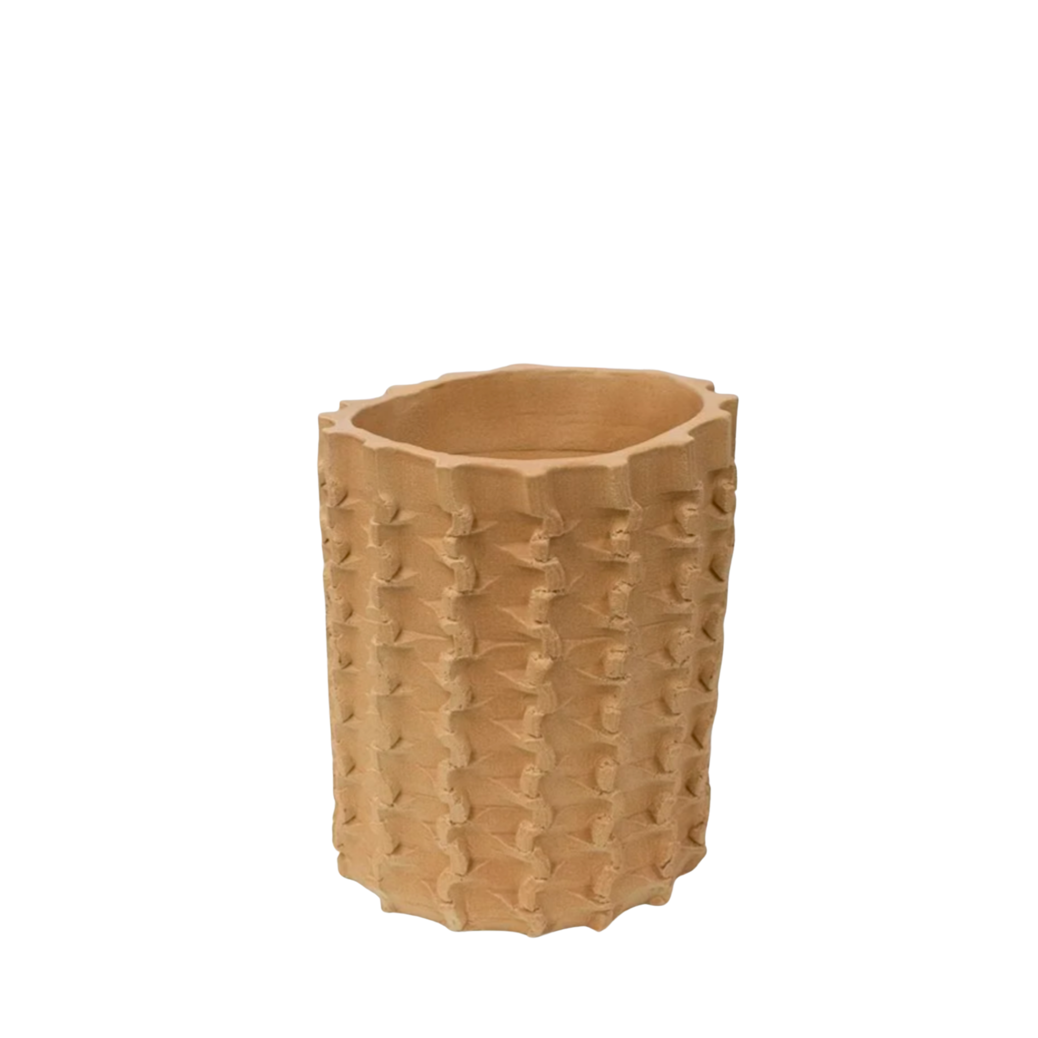 Large Bolt Vase in Sand | Floris Wubben