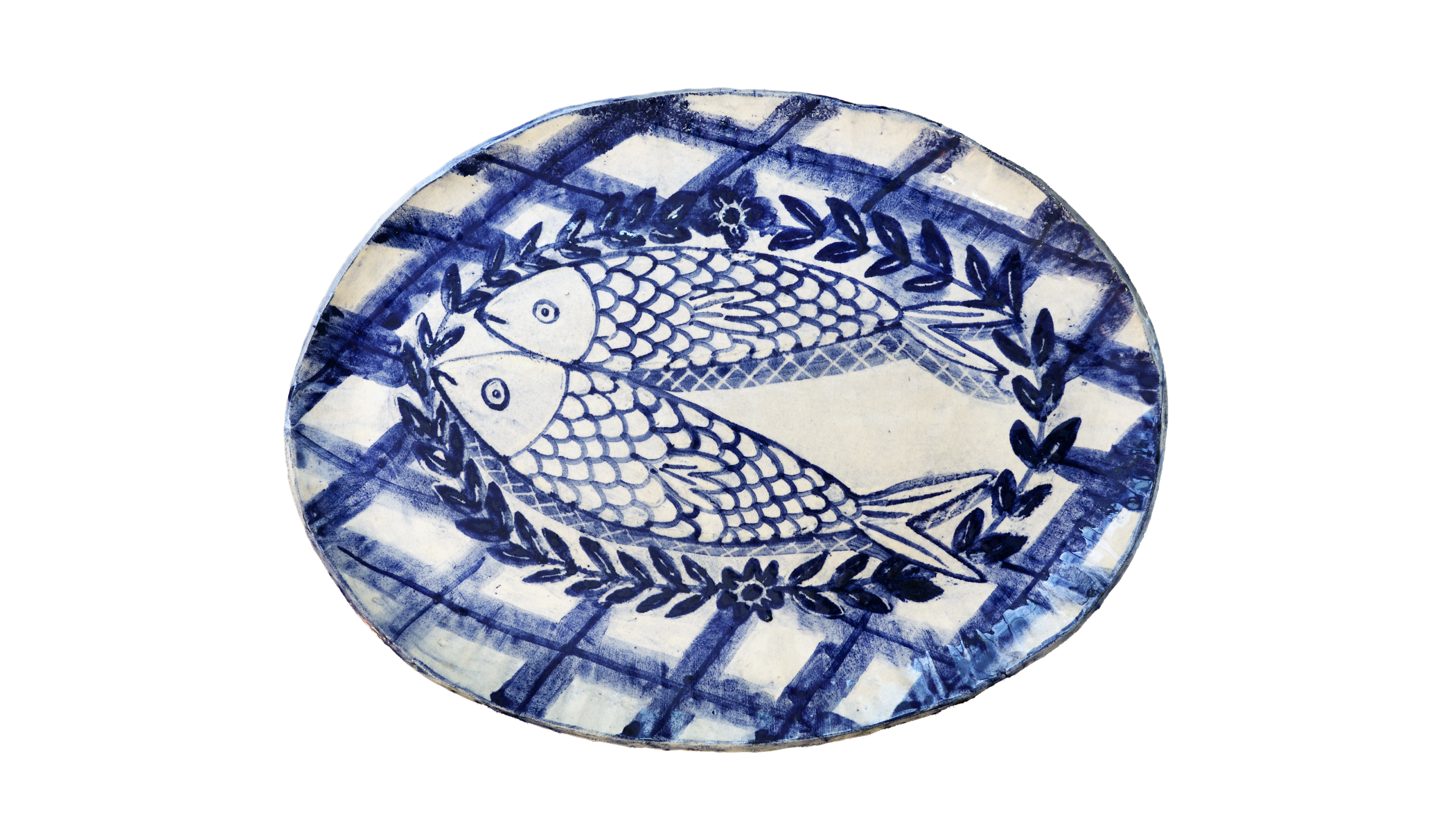 Flat Sardines Plate