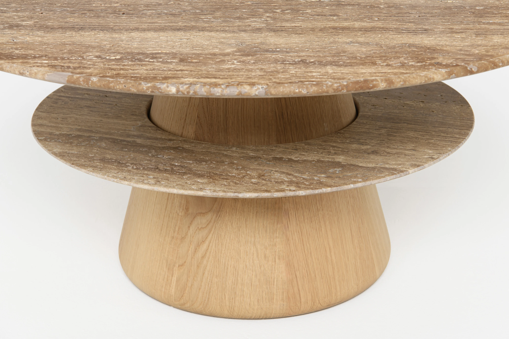 Pietra Round Coffee Table - Travertine 2.png