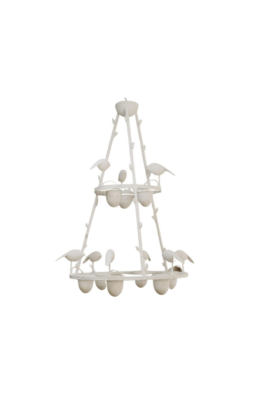 Birds Chandelier | Jacques Darbaud