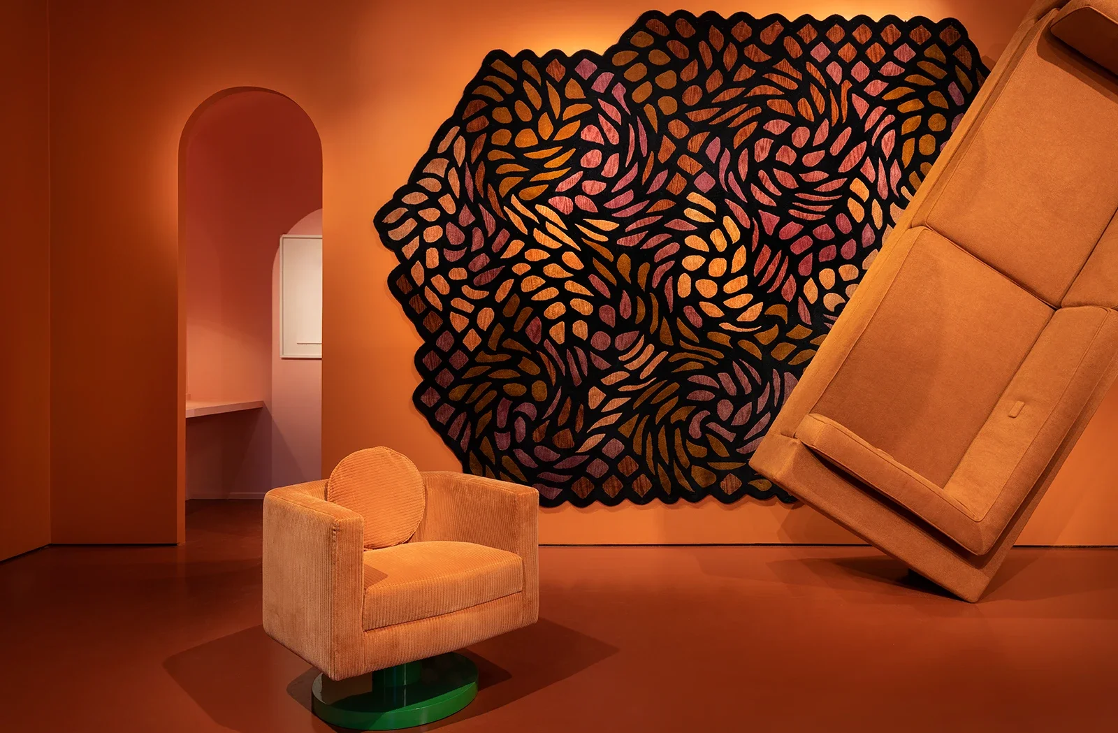 Hexagonal Armchair India Mahdavi.webp
