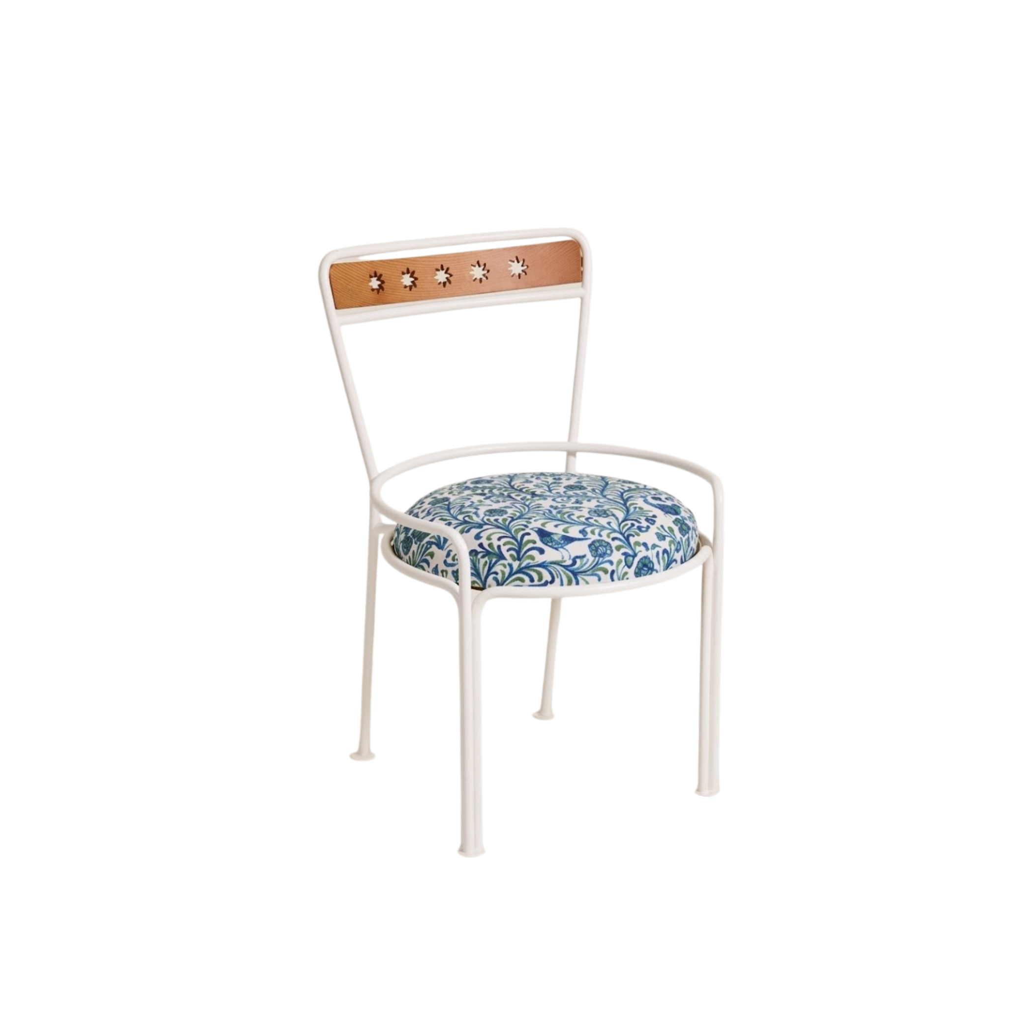 Meltem Blue Chair | Dorothée Delaye