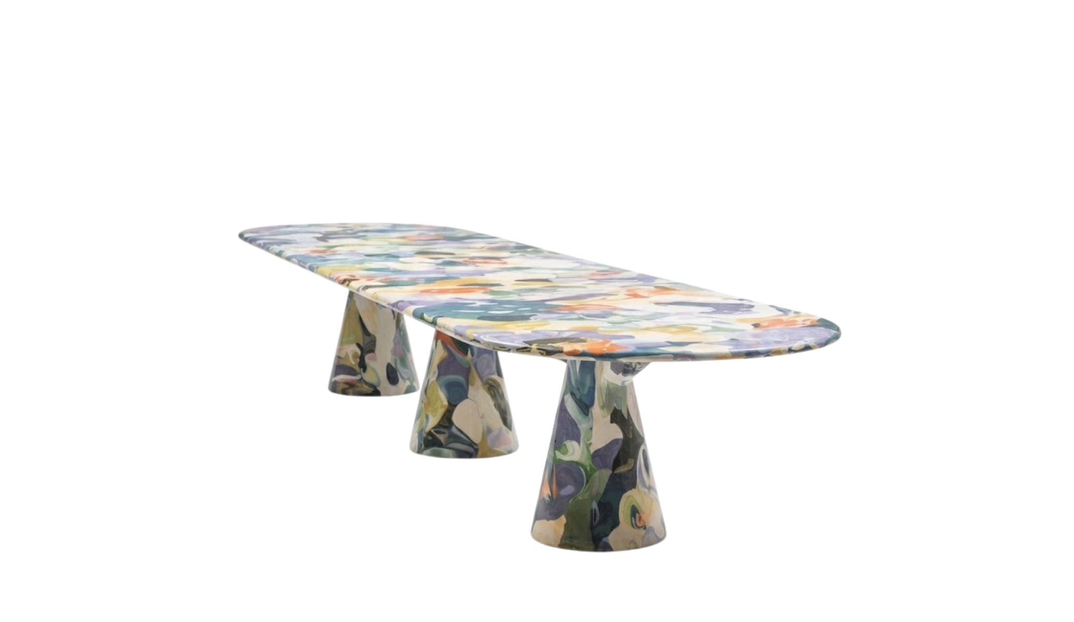Meltingpot Dining Table (Stadium 18p) | Kooij