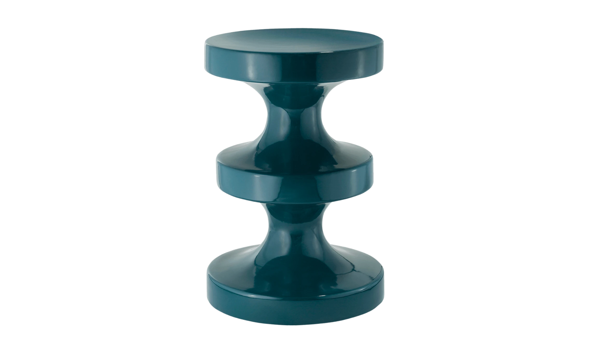 Bishop Peacock Blue | India Mahdavi