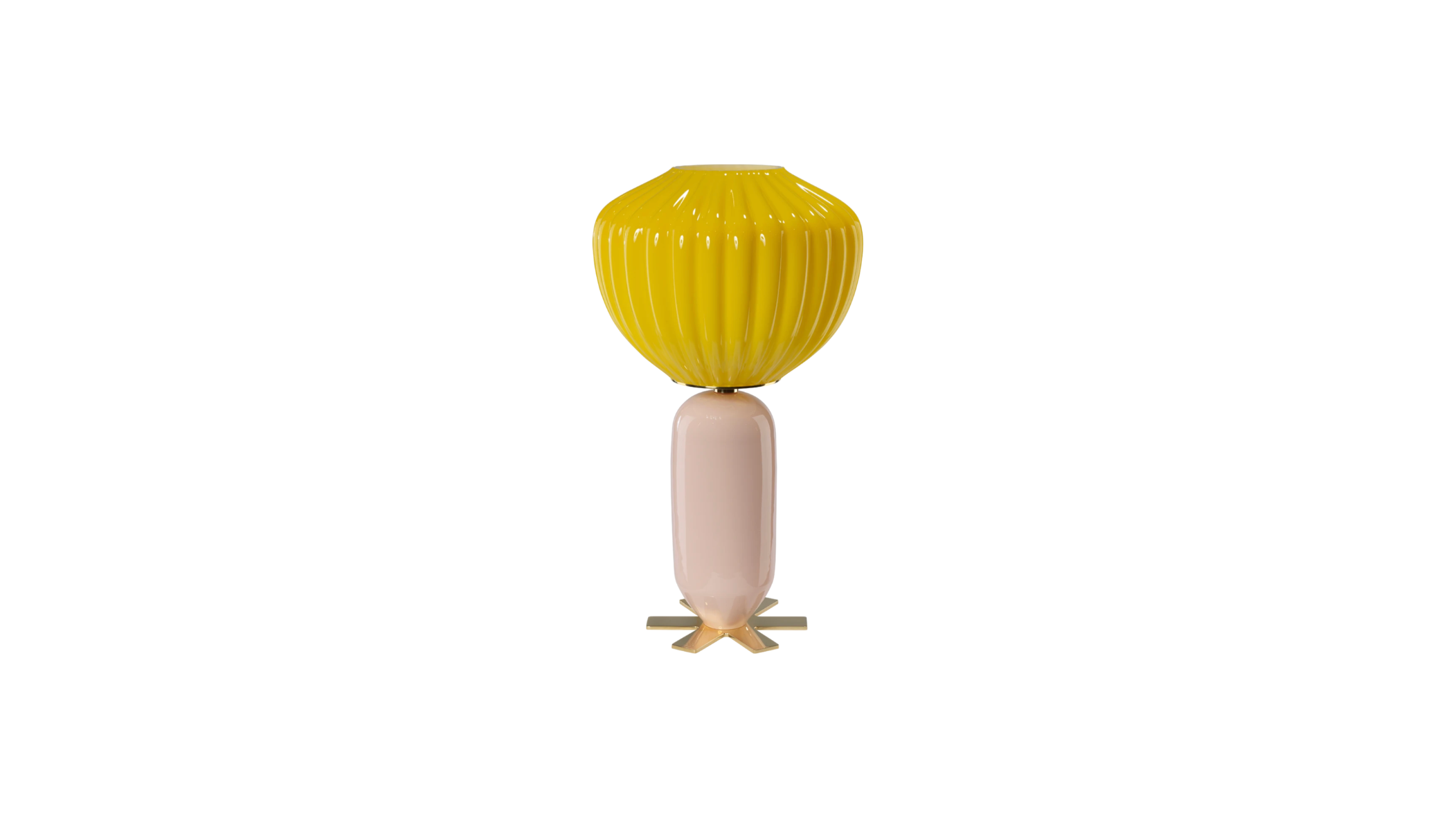 Don Giovanni  Pink/Yellow | India Mahdavi