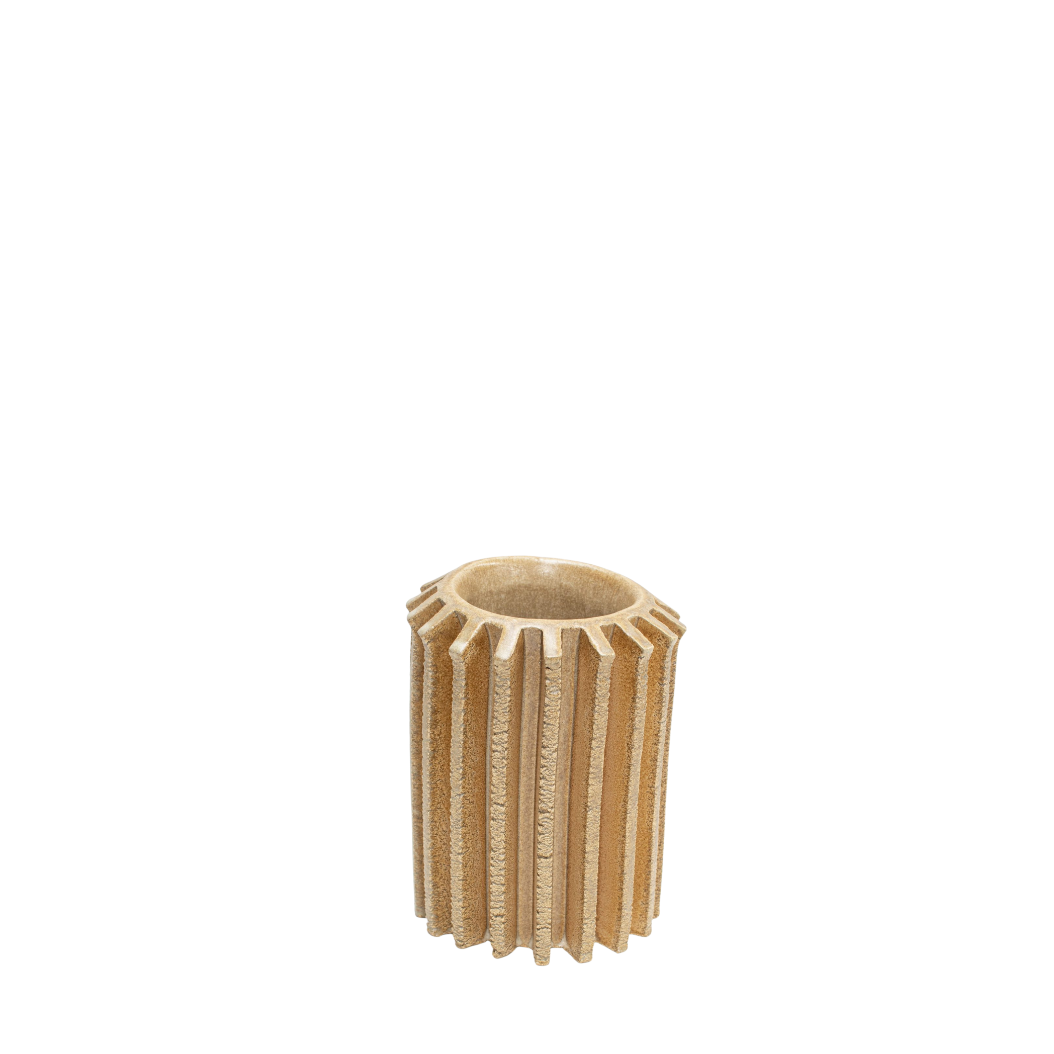 Small S2 Vase Brown White | Floris Wubben