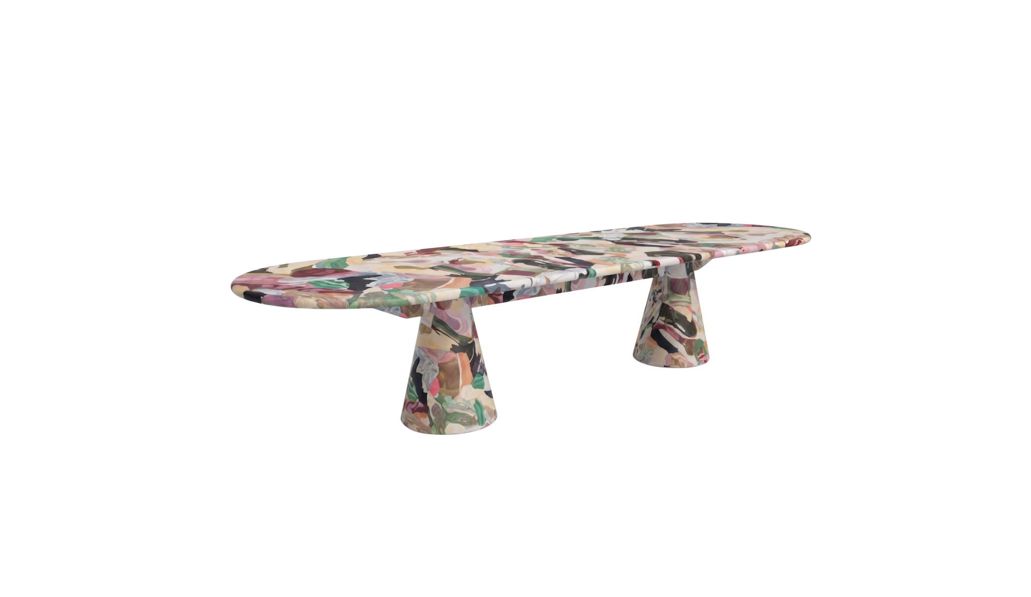 Meltingpot Dining Table (Stadium 12p) | Kooij
