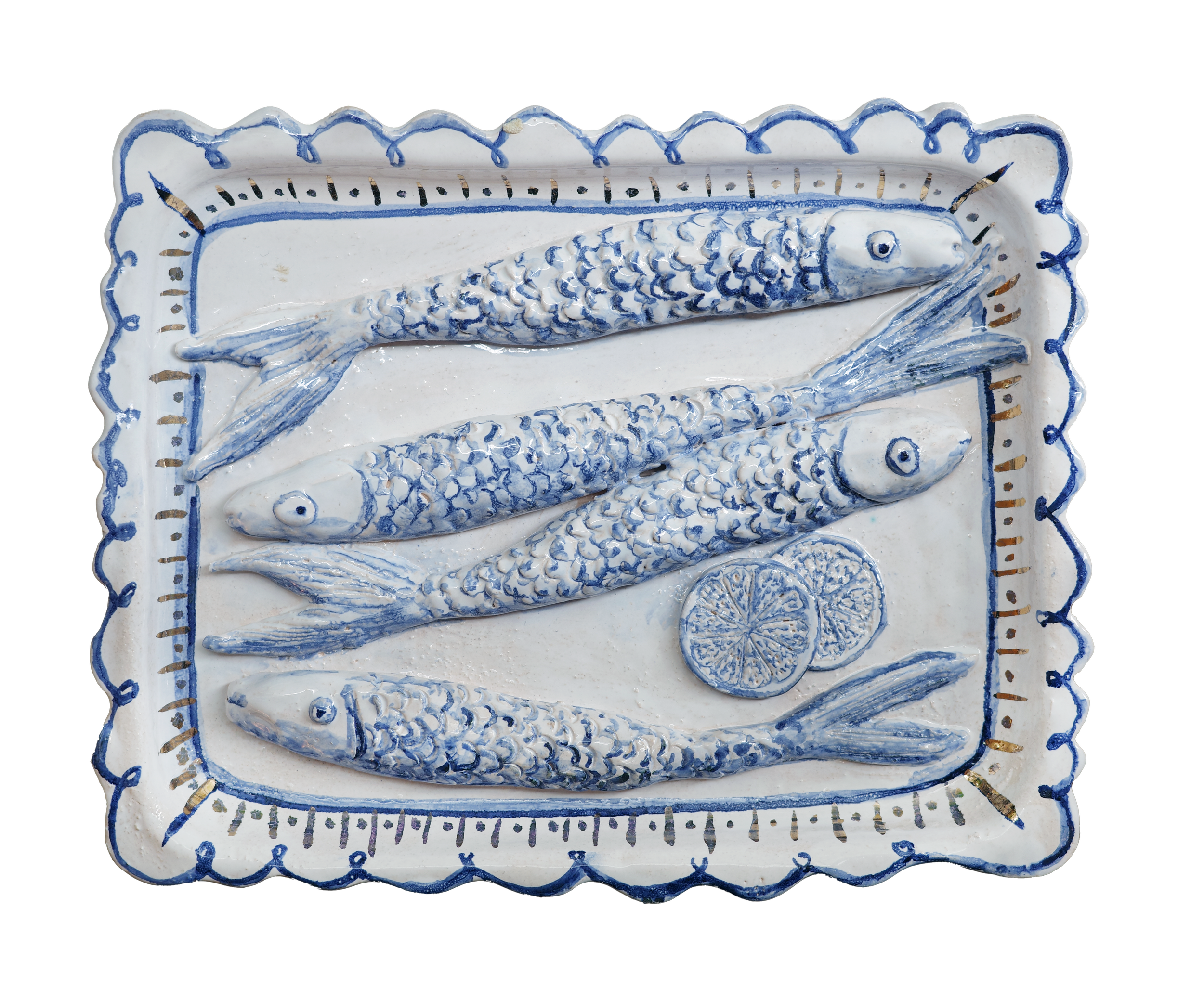 Sardines Rectangle Plate