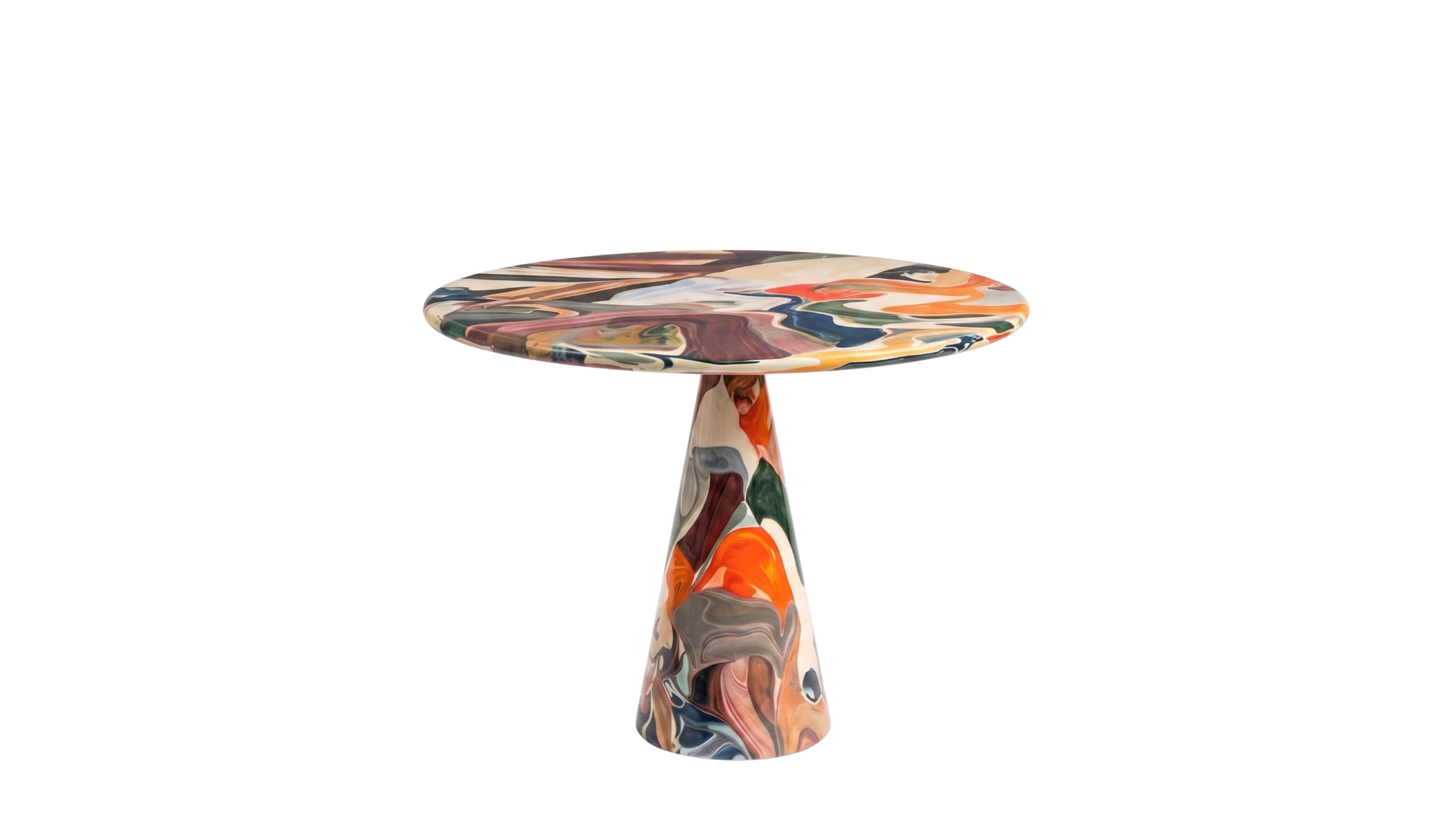 Meltingpot Dining Table (Round 4p) | Kooij