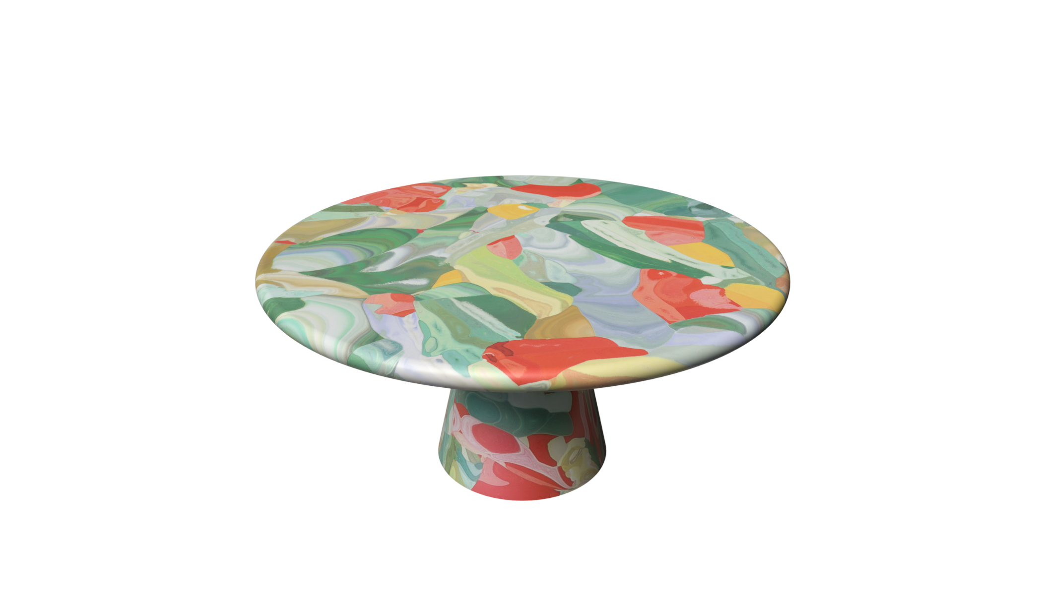 Meltingpot Side & Coffee Table (Round Ø80cm) | Kooij