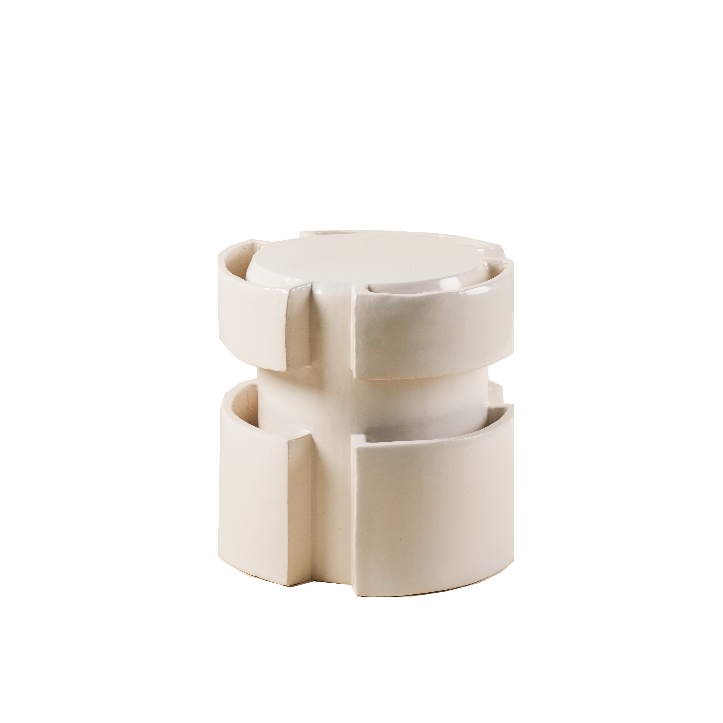 Tiny Table One in Transparent Glossy Glaze | Floris Wubben