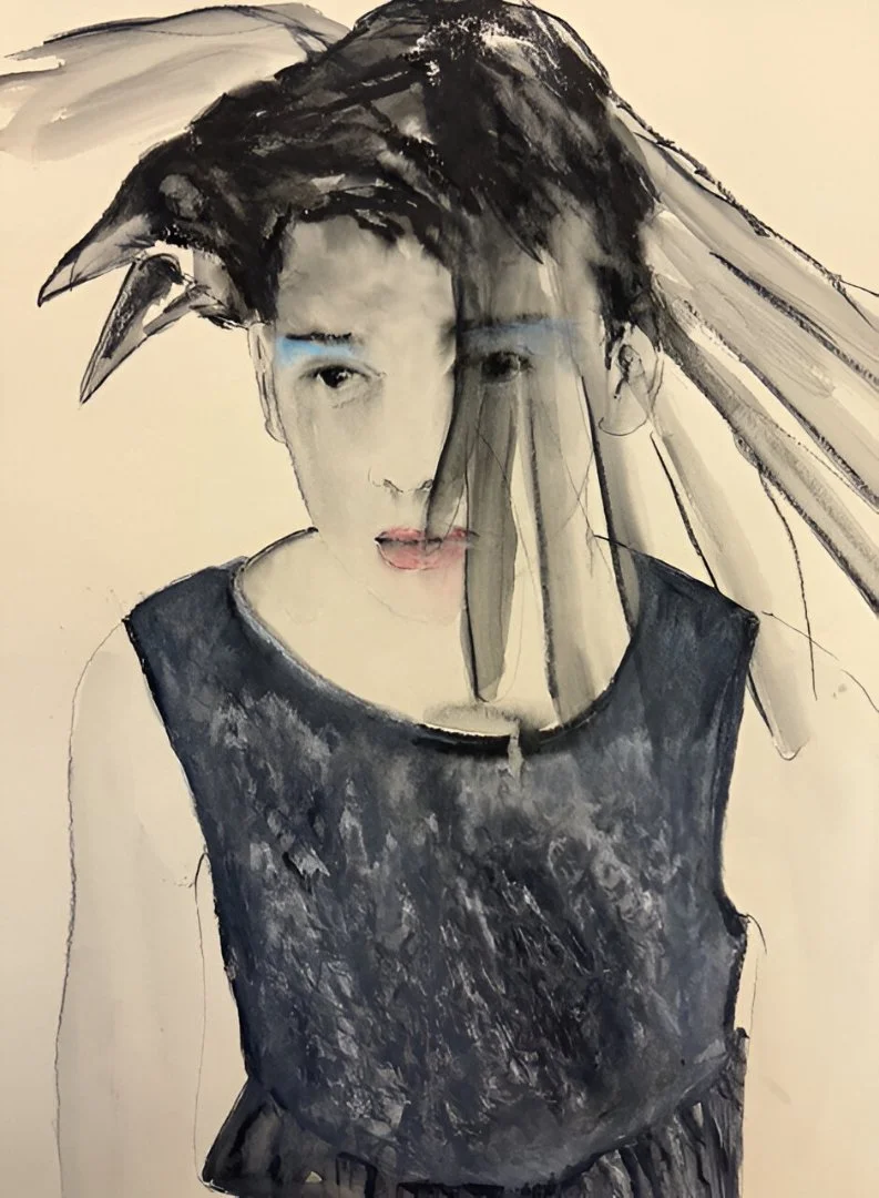 Contemporary artwork Watercolour| Edi Dubie