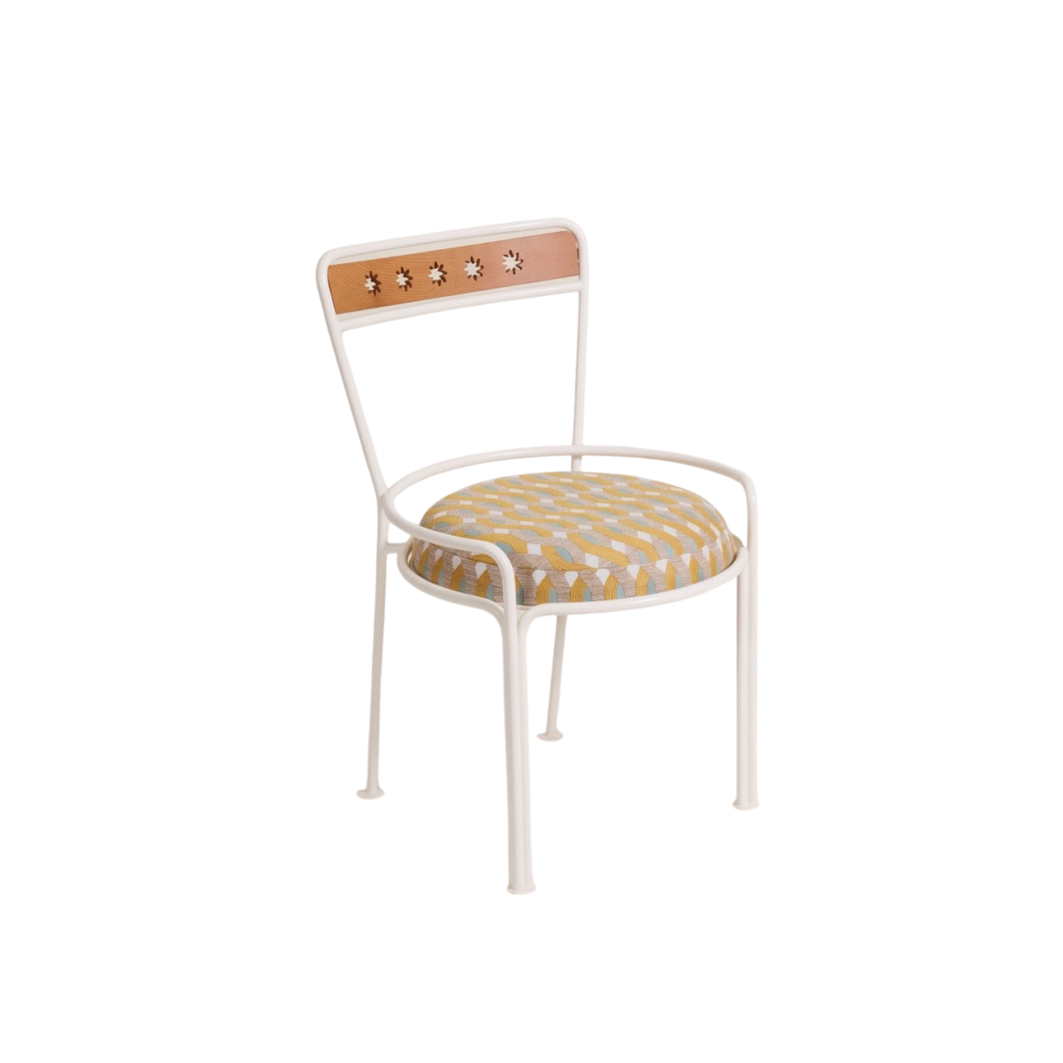 Meltem Yellow Chair | Dorothée Delaye