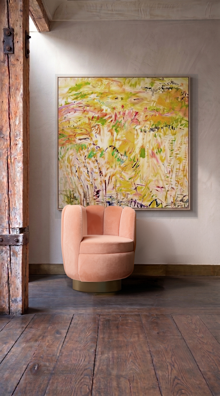 Sprung Light | Diana Page