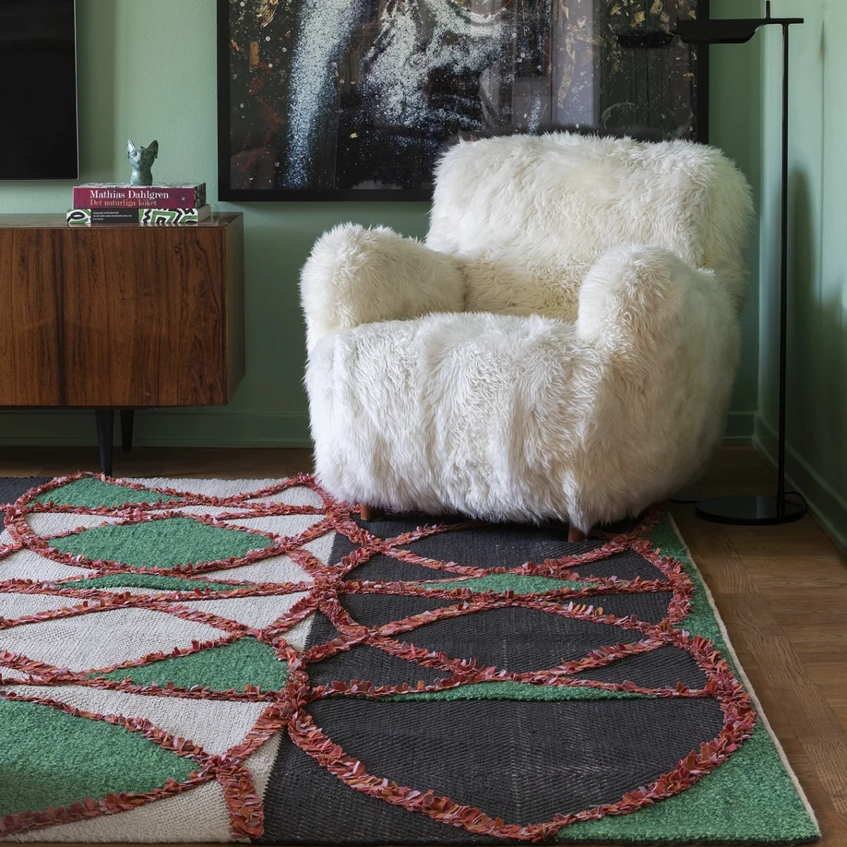 Loro Original Green | Vandra Rugs