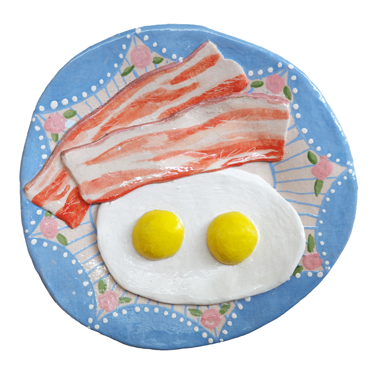 Bacon & Eggs Plate