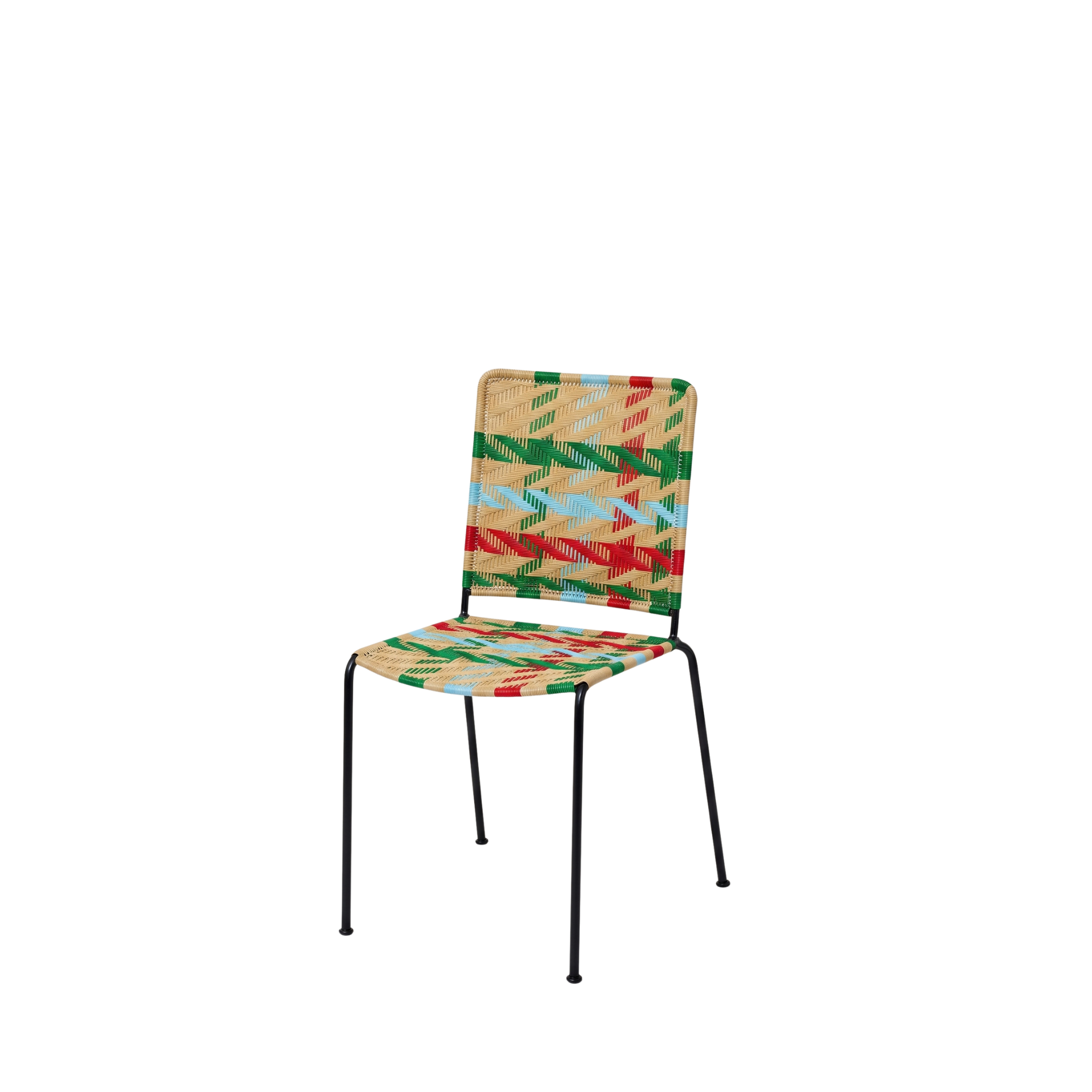 Stackable Woven Chair | Studio ALM