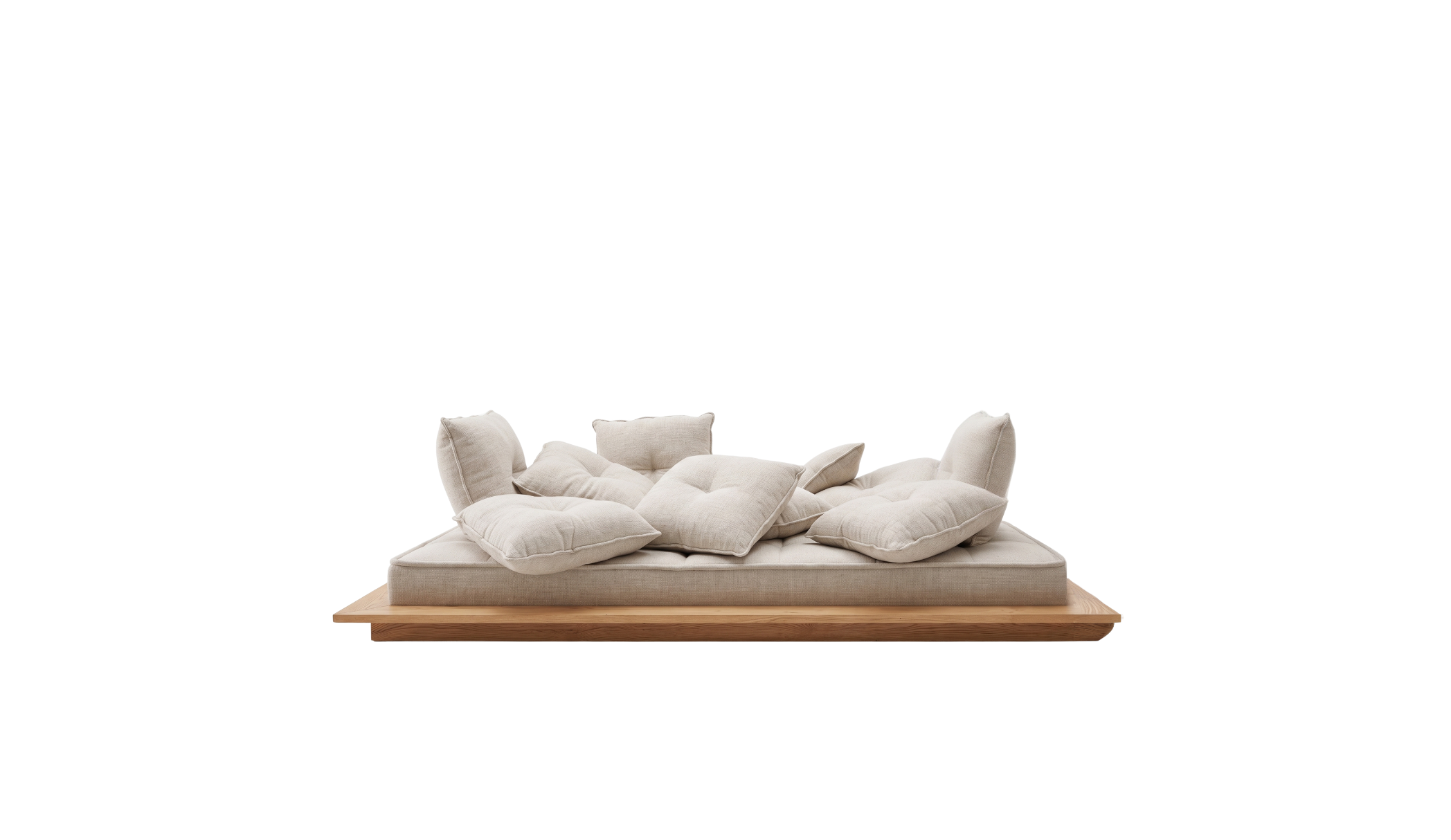 Le Takbe Sofa Rectangular Version | Pierre Augustin Rose