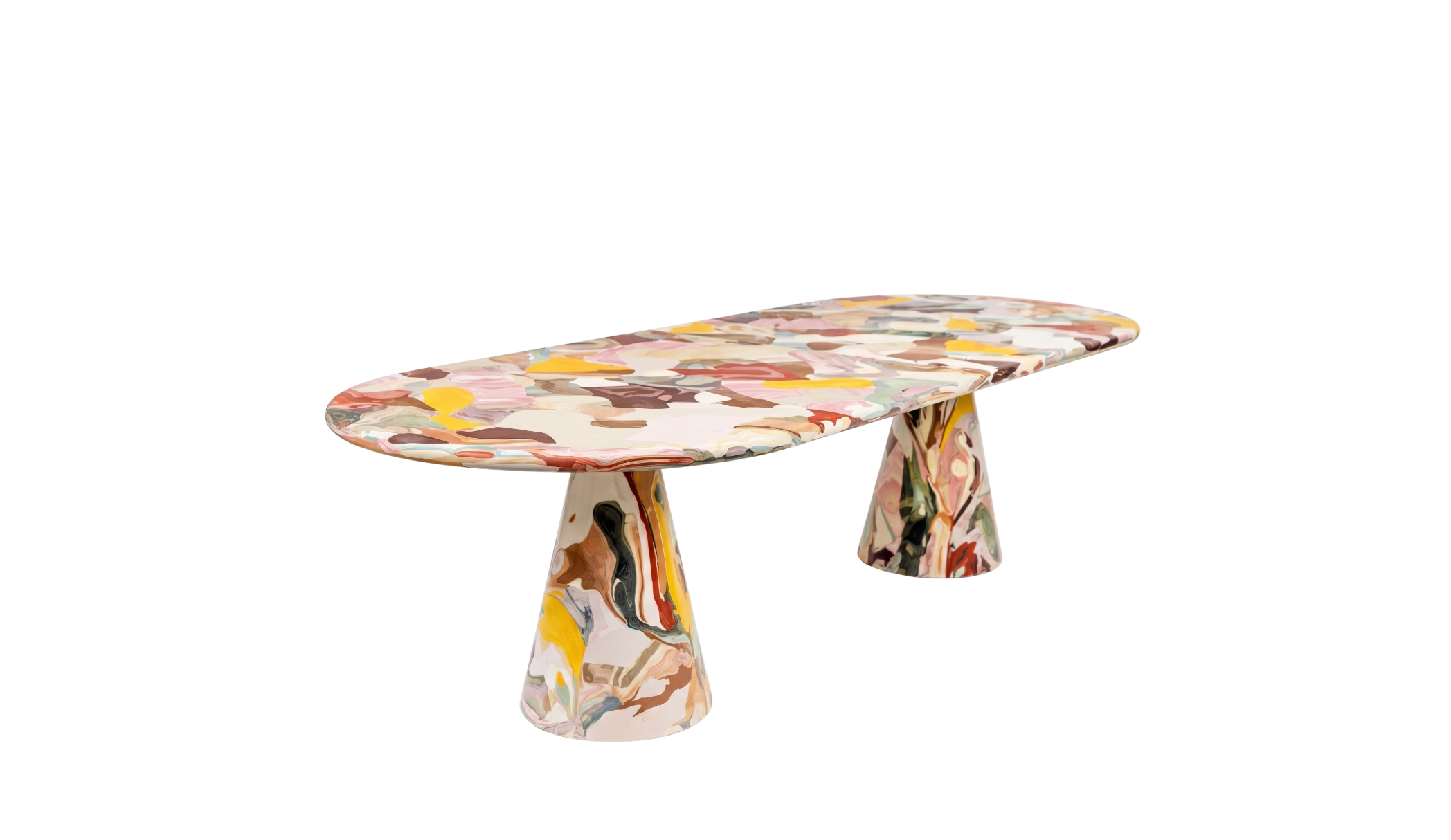 Meltingpot Dining Table (Stadium 9p) | Kooij