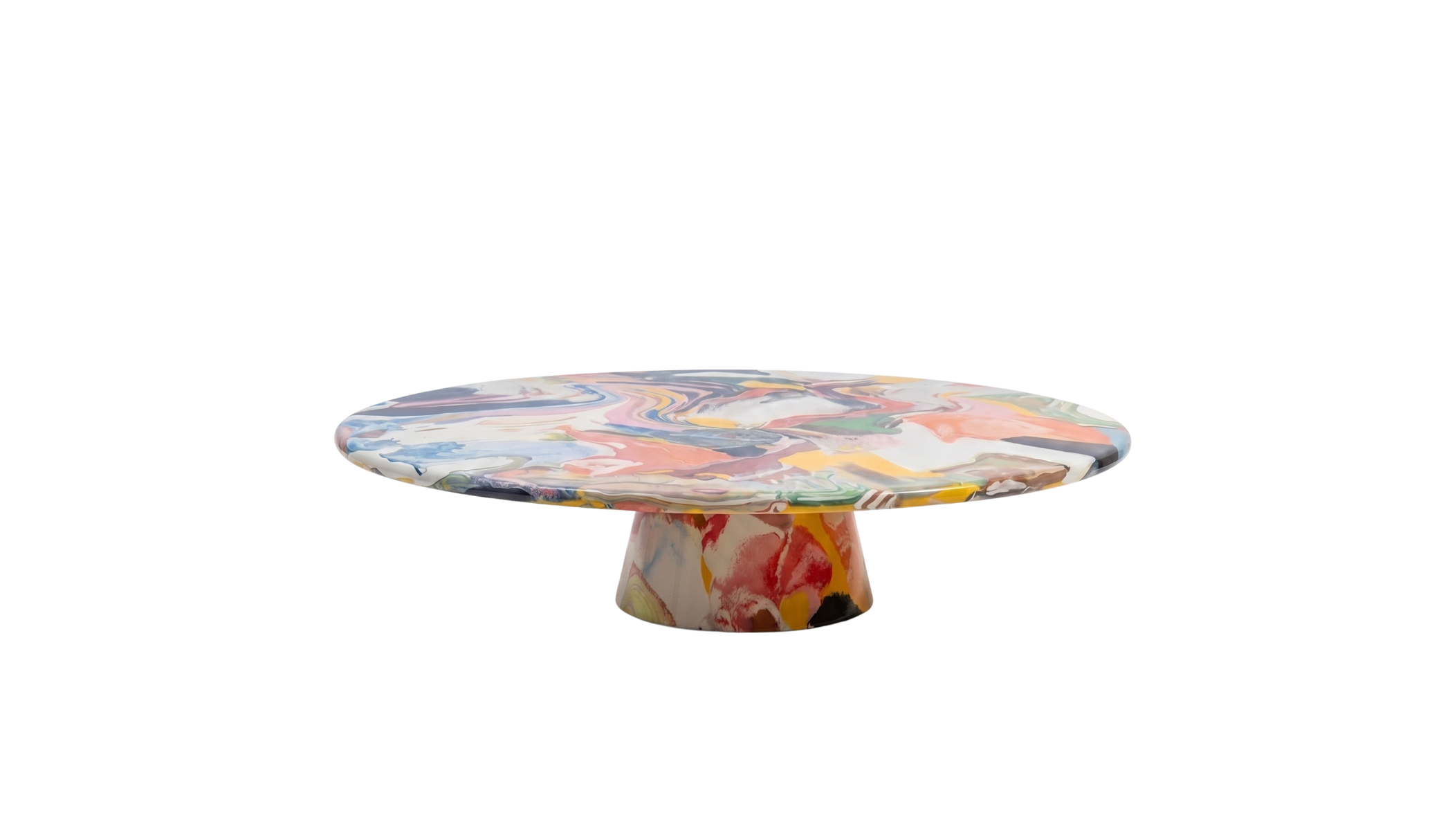 Meltingpot Side & Coffee Table (Round Ø125cm) | Kooij