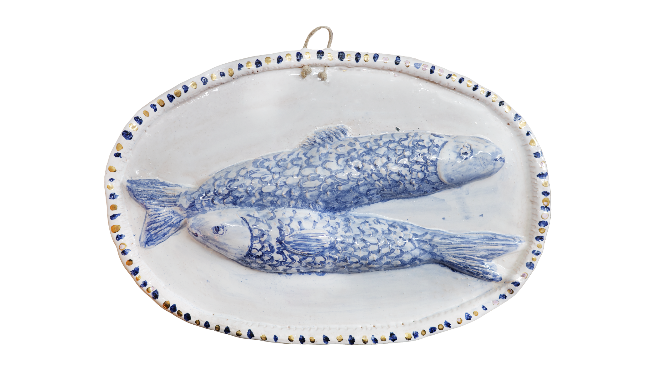 Sardines Oval Plate