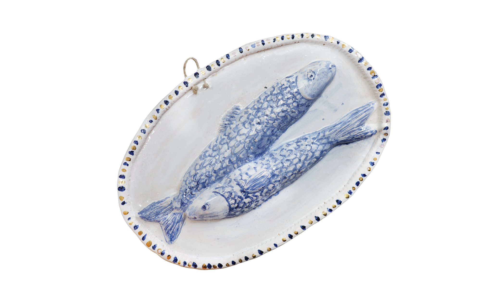 Sardines Oval Plate