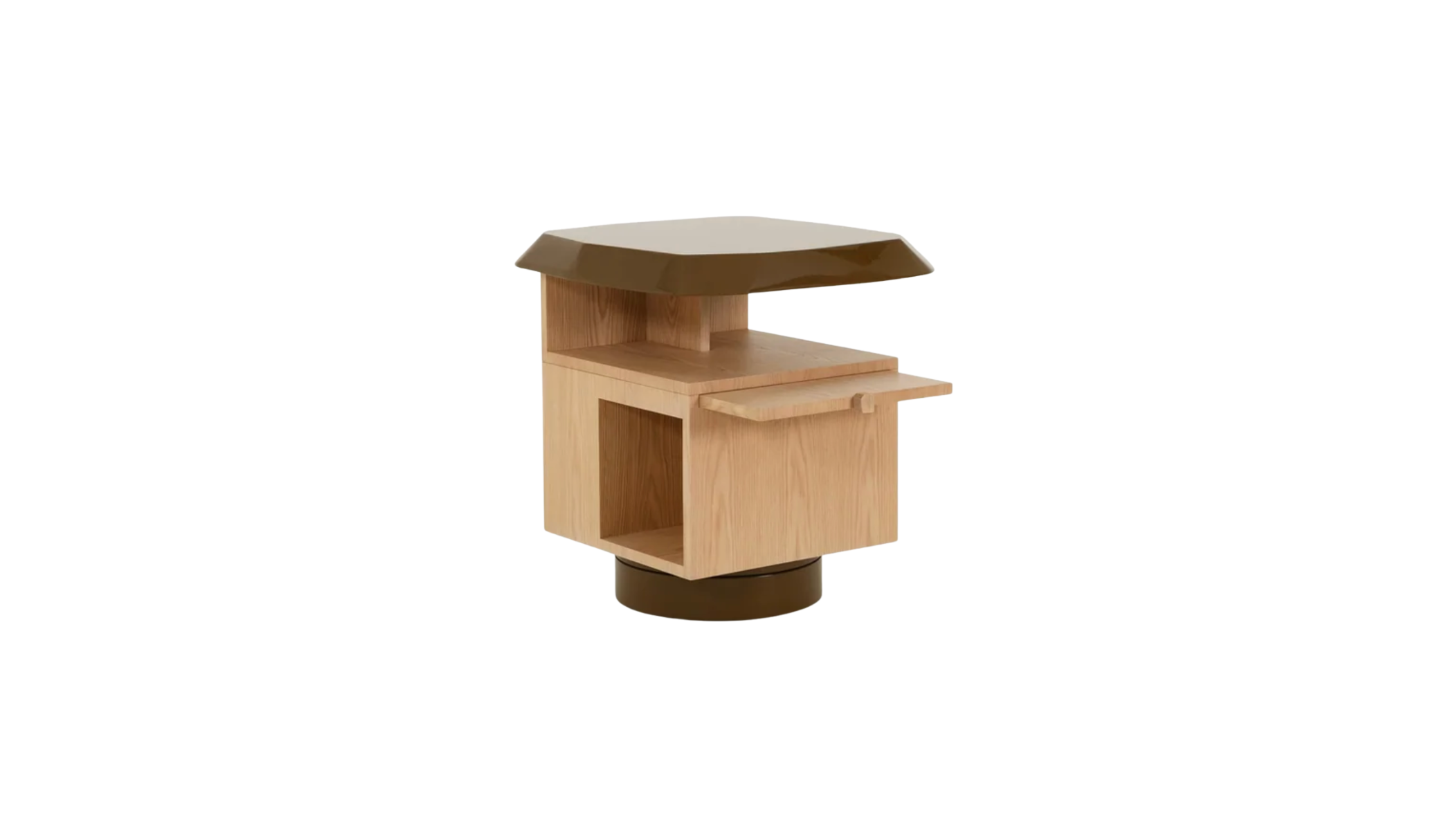 Atlas Mini Shelves Side Tables | Pierre Augustin Rose