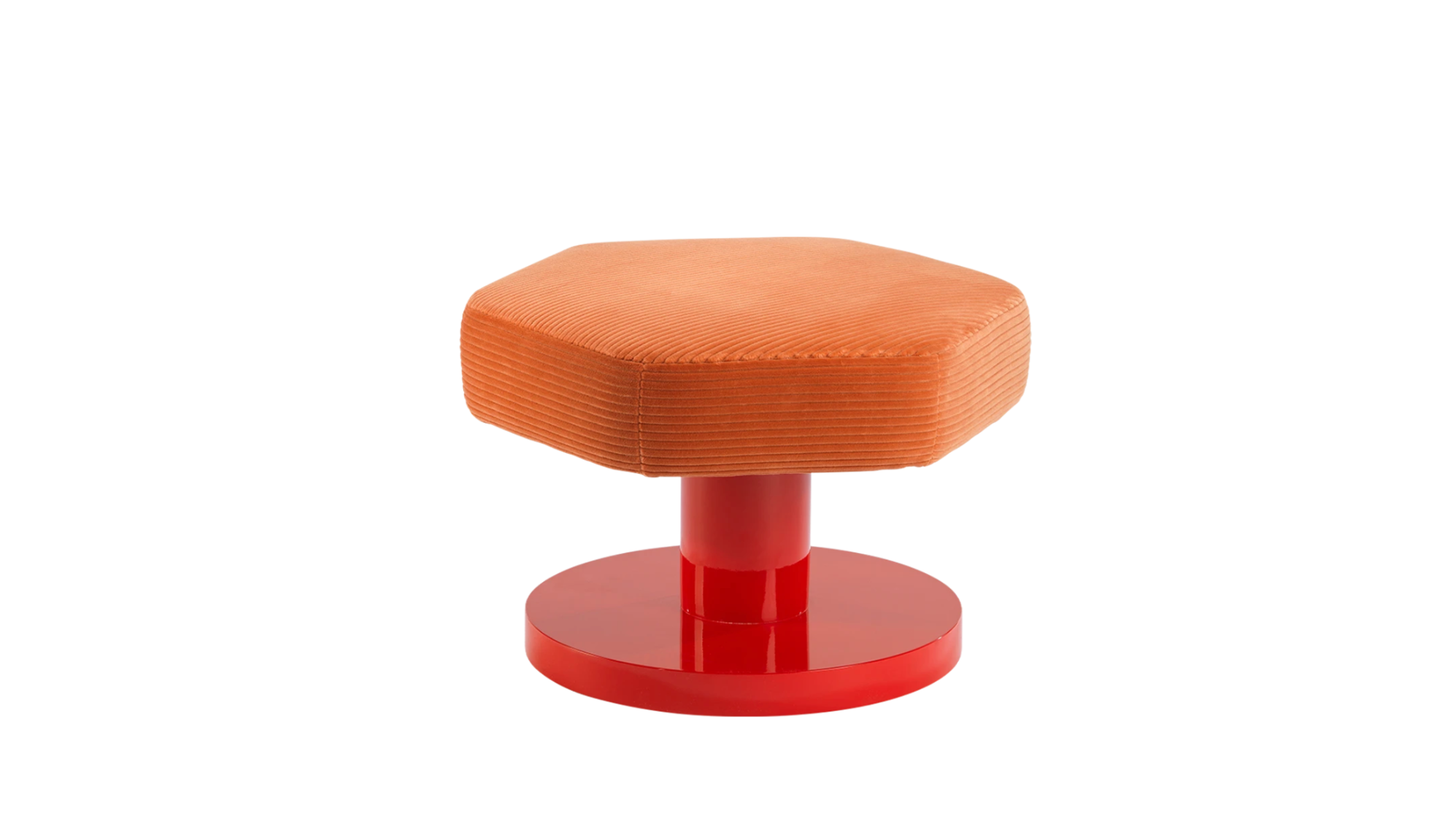 Hexagonal Ottoman | India Mahdavi