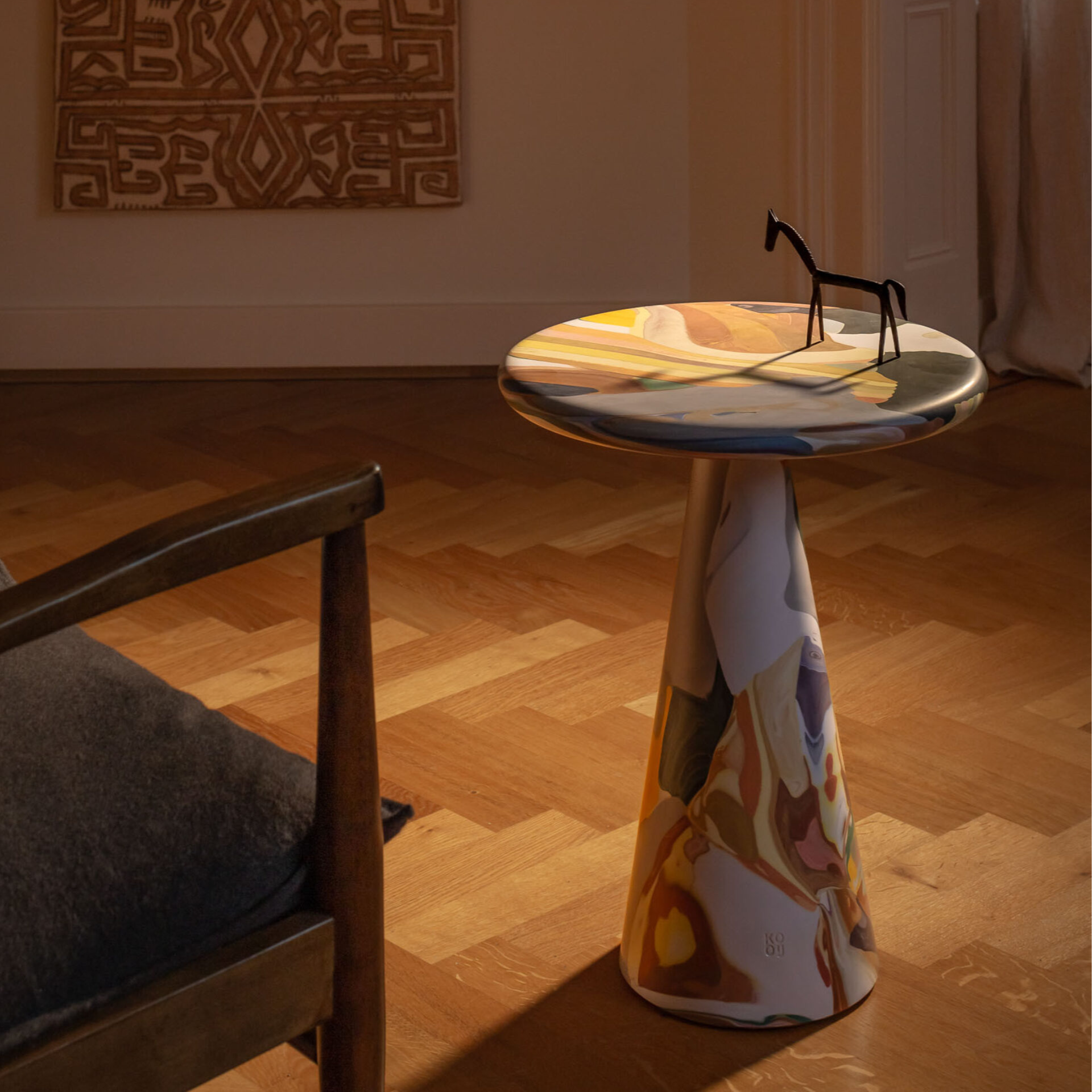 Meltingpot Side & Coffee Table (Round Ø40cm) | Kooij