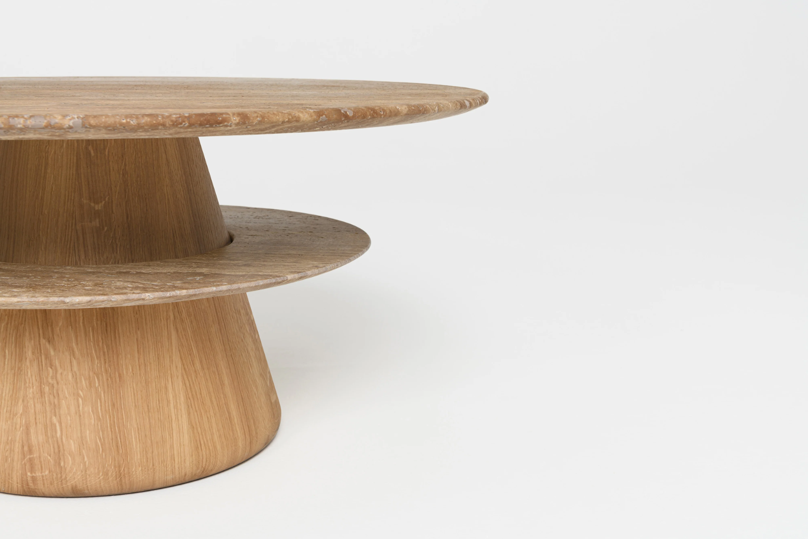 Pietra Round Coffee Table - Travertine 1.png