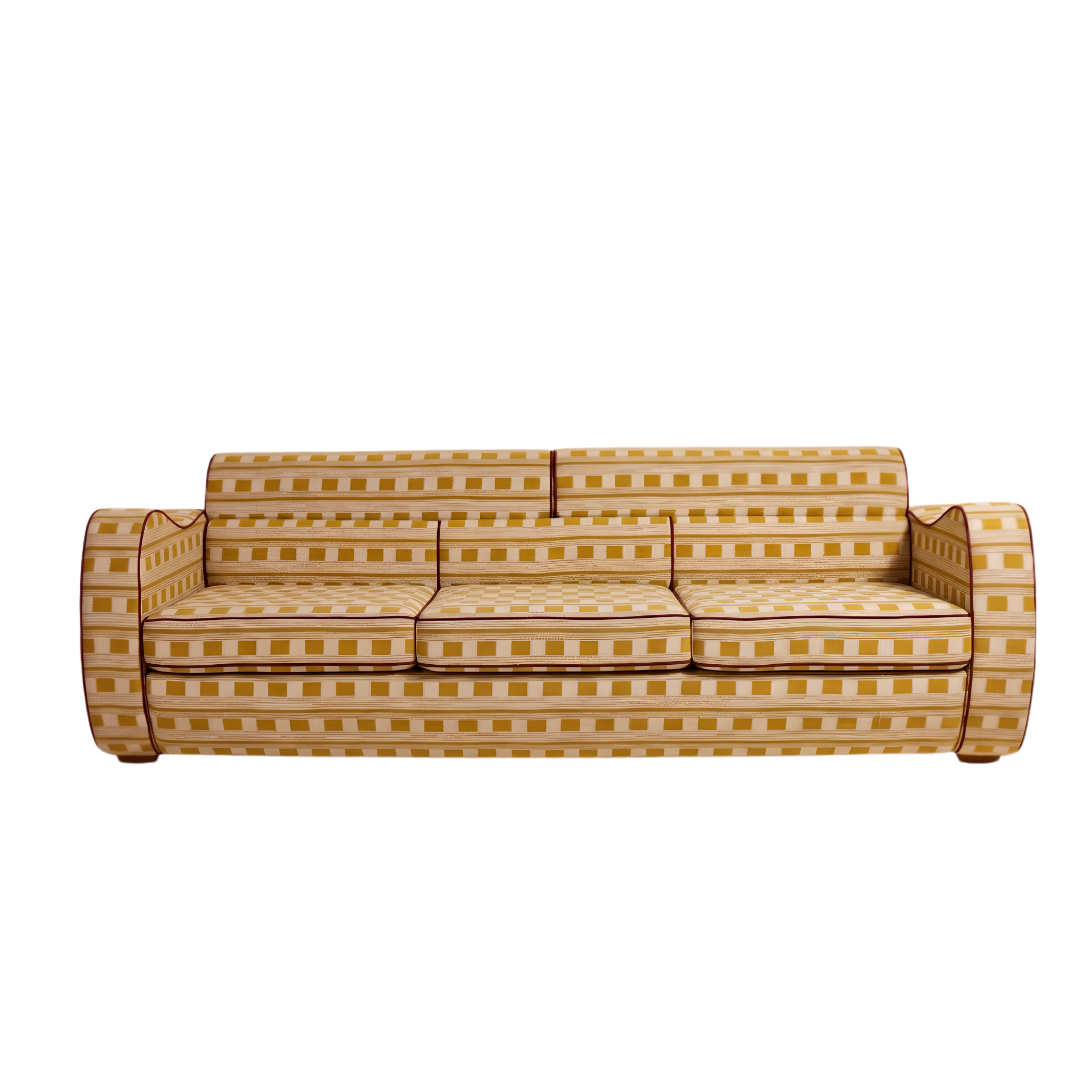Patterned Zéphyr Sofa | Dorothée Delaye