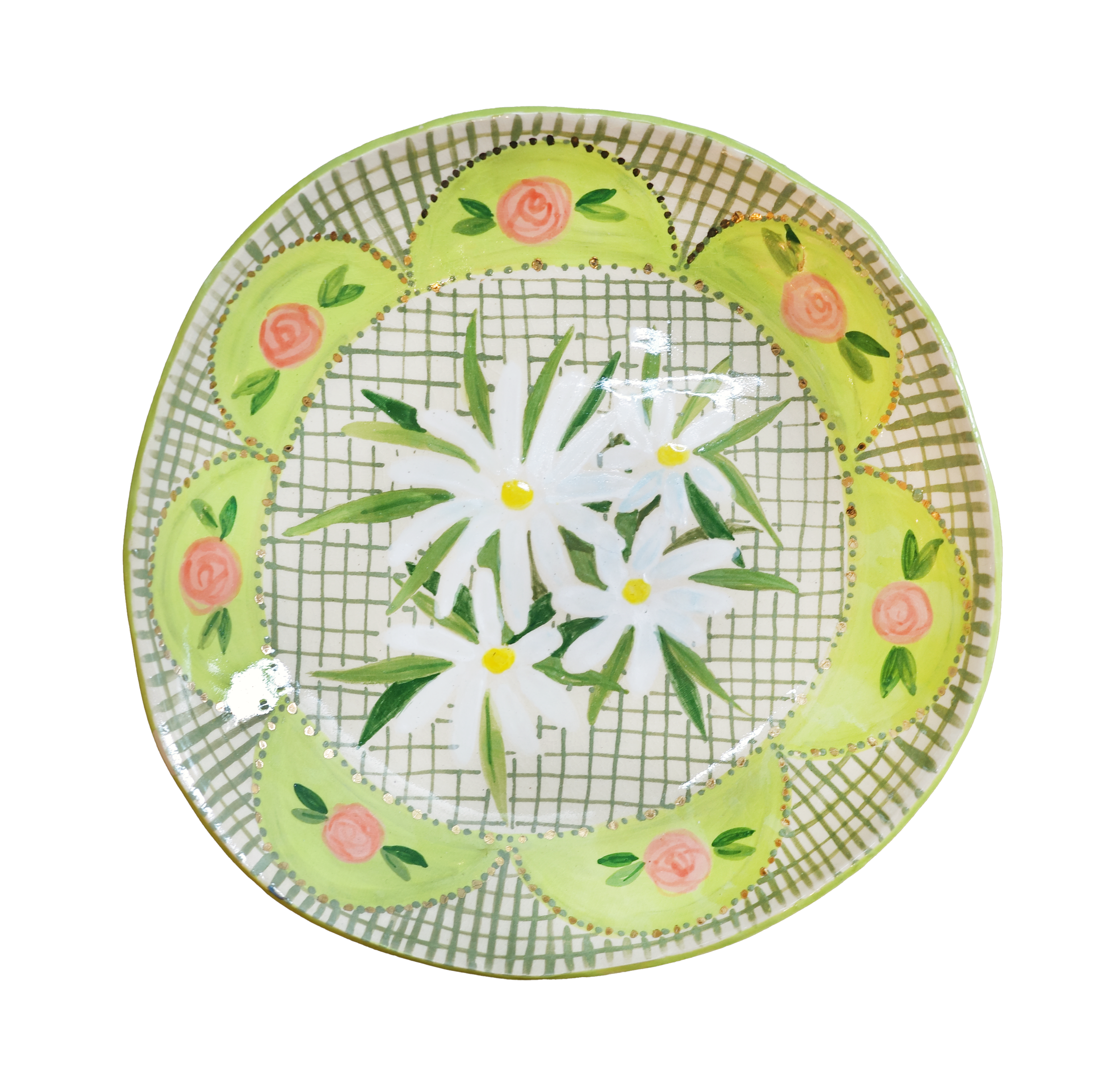Daisy Plate