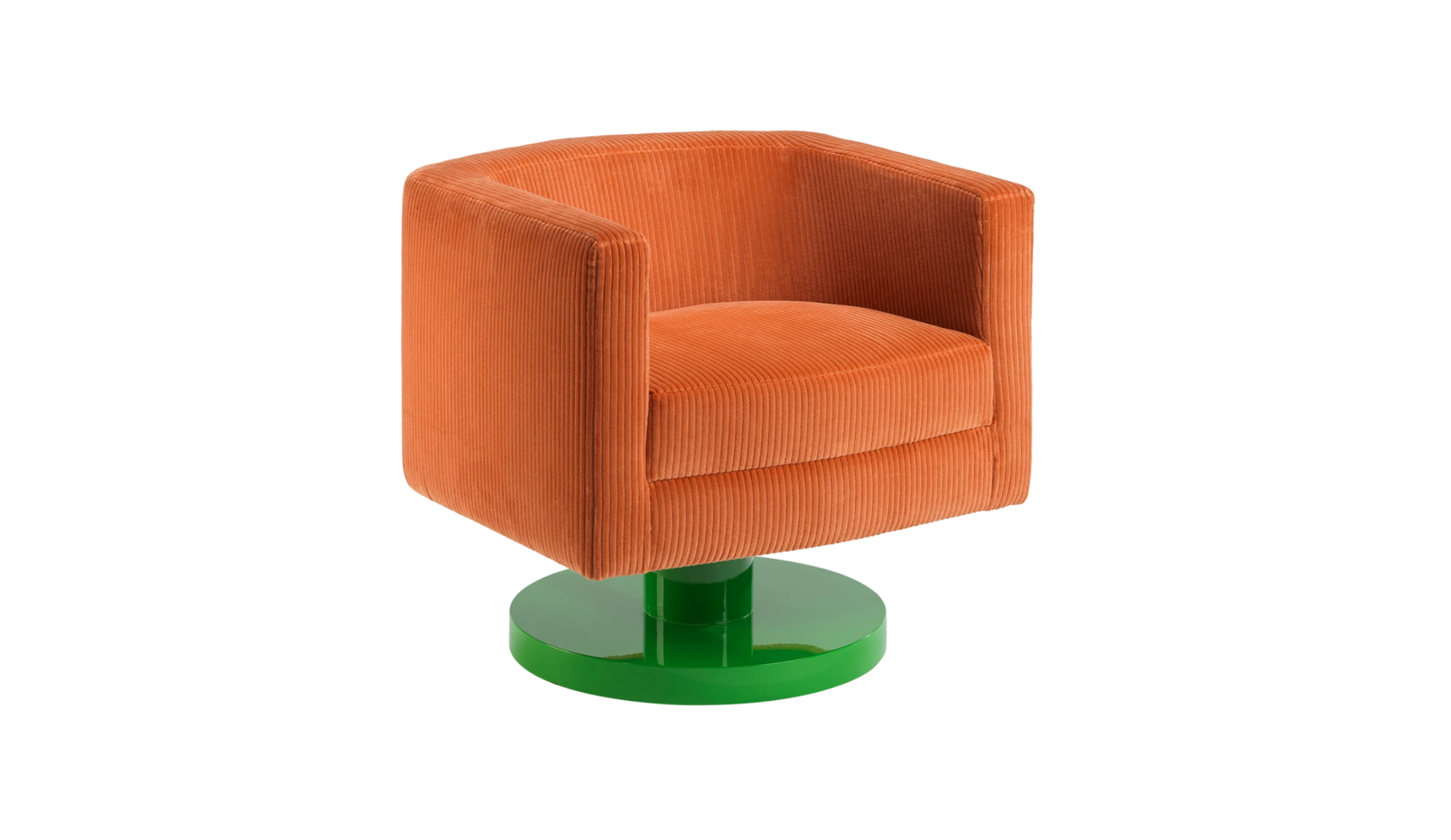 Hexagonal armchair India Mahdavi.png