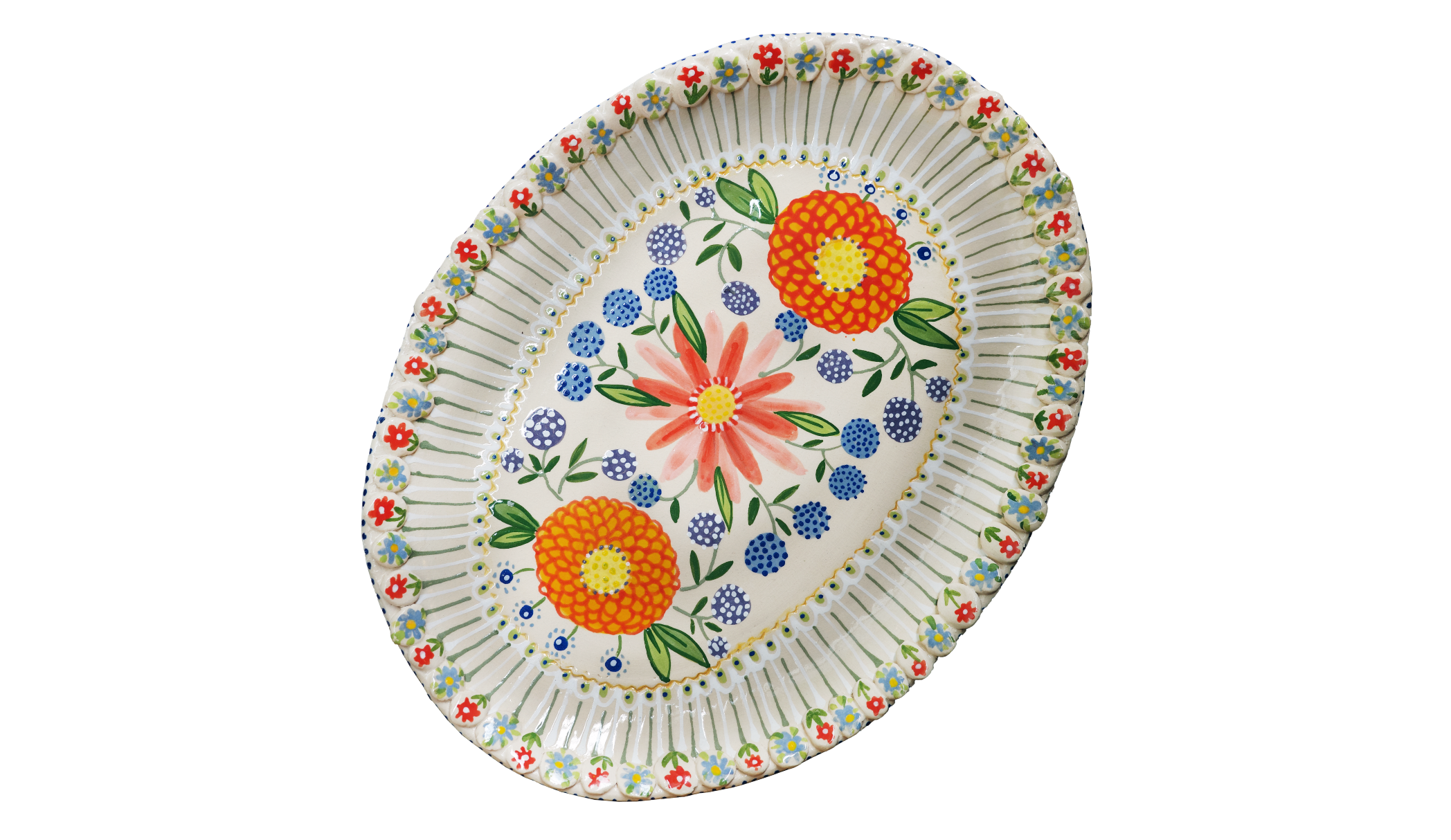 Garden Plate