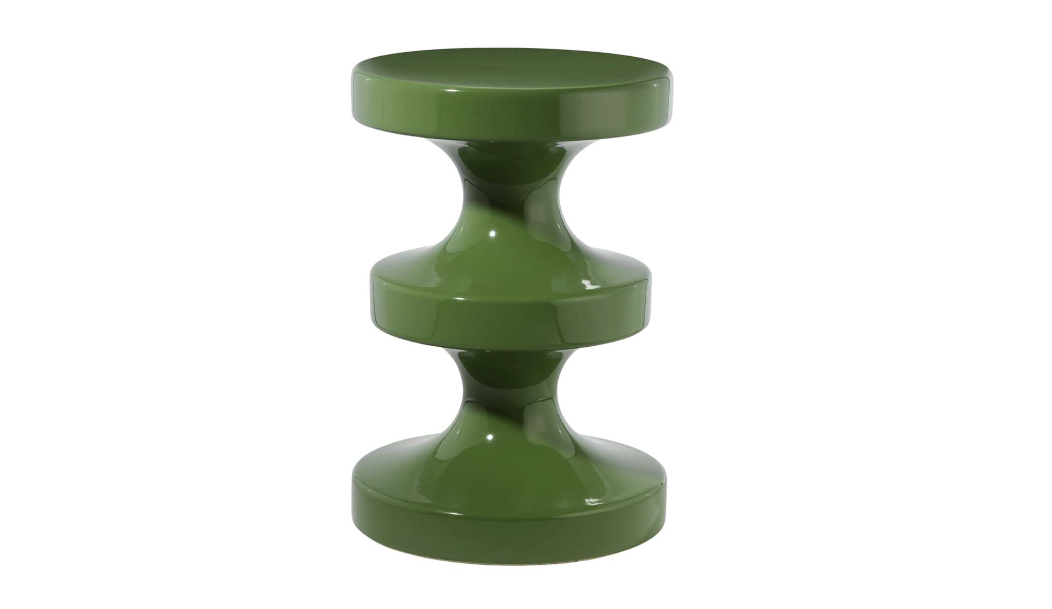 Bishop Olive Green | India Mahdavi