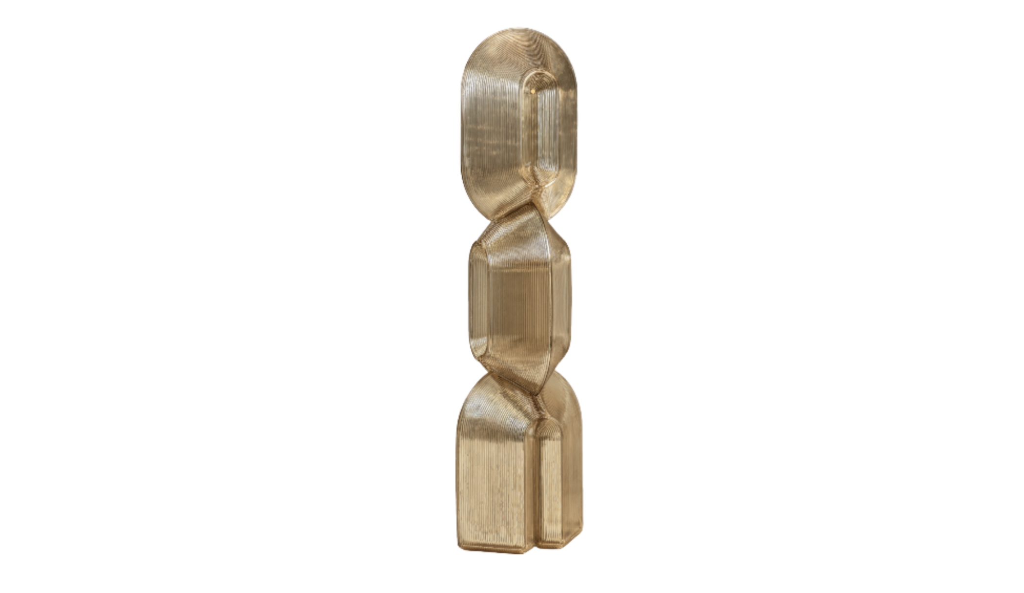 Accrete Floor Lamp by Kooij
