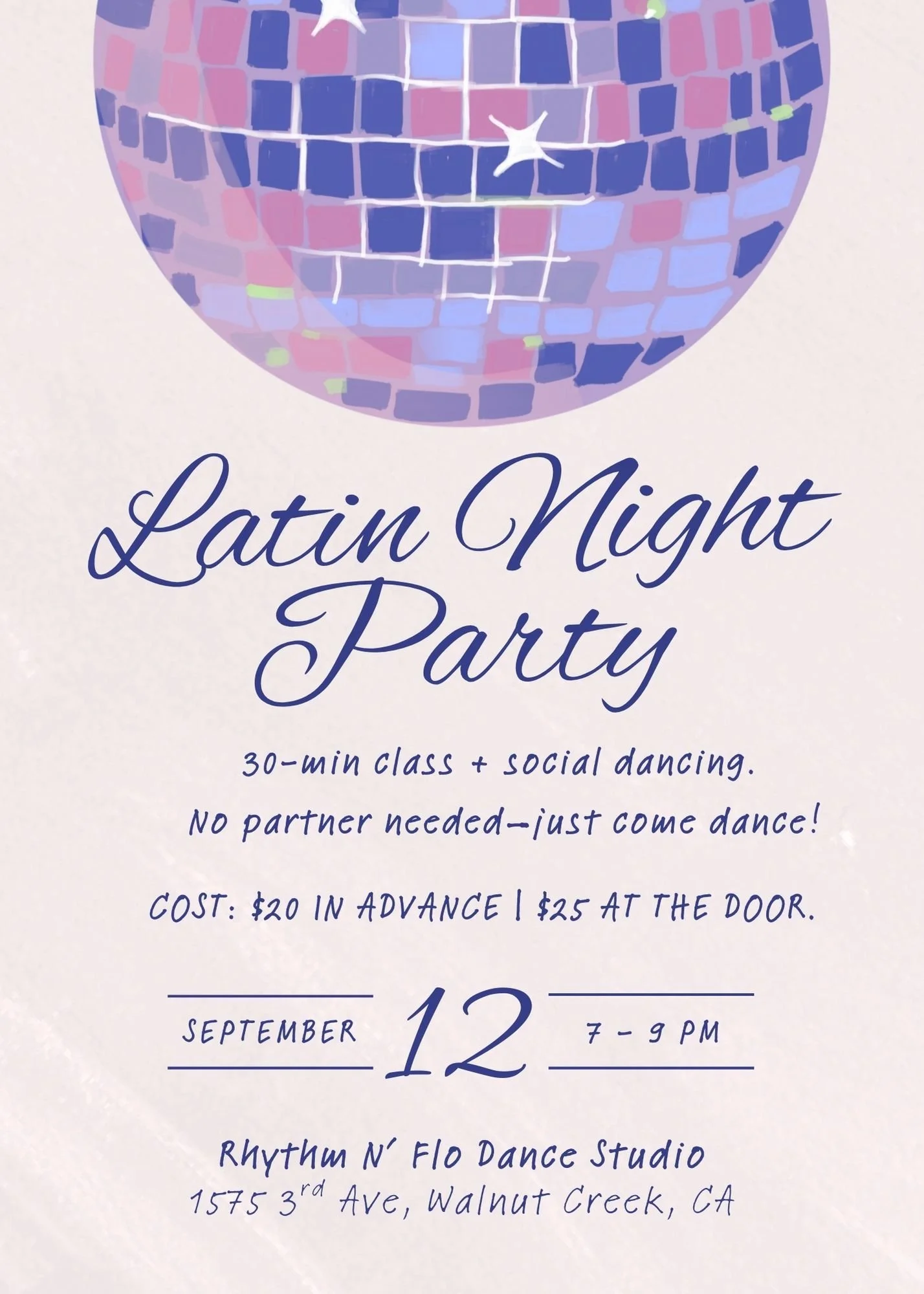 Latin Night Party