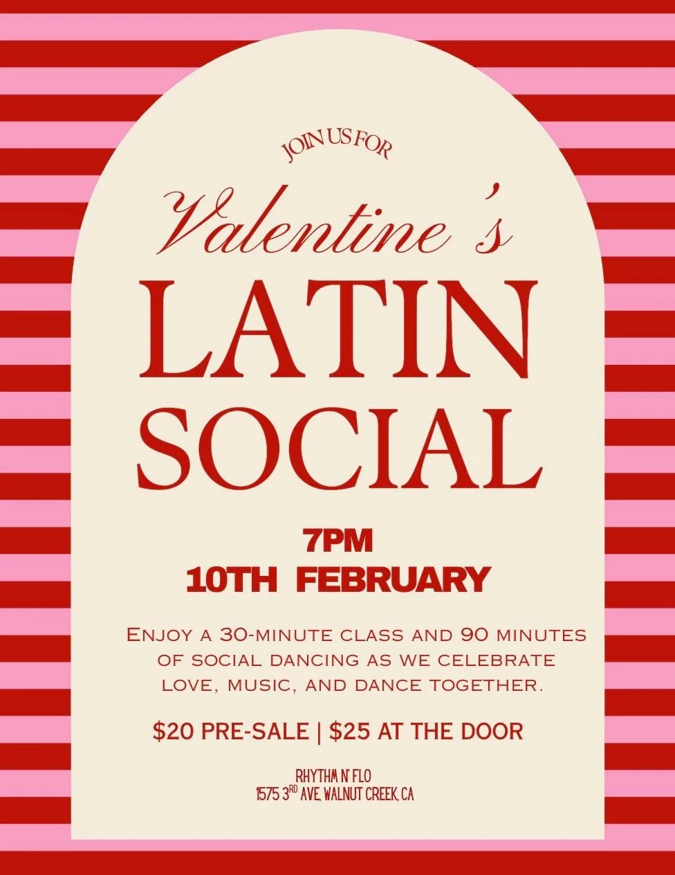 Valentine's Latin Social
