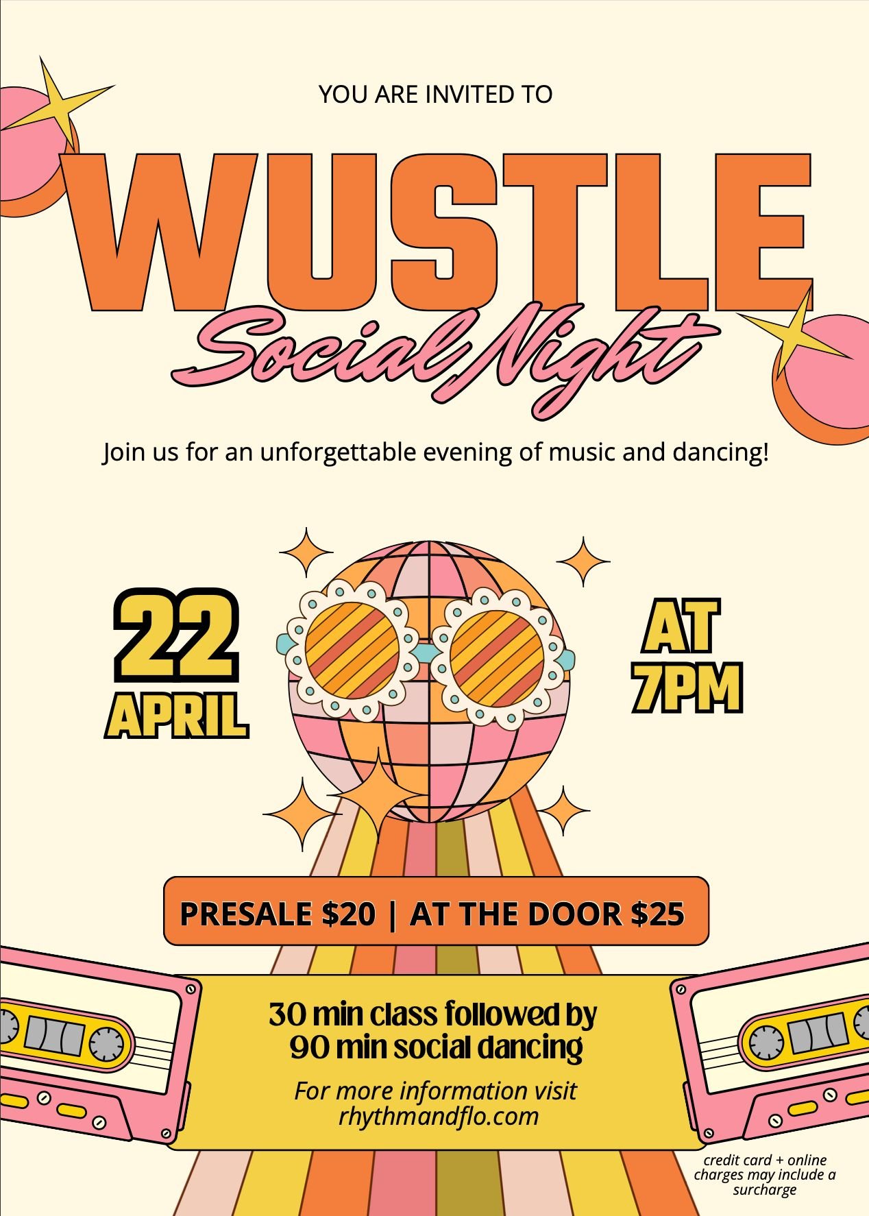Wustle Social Night