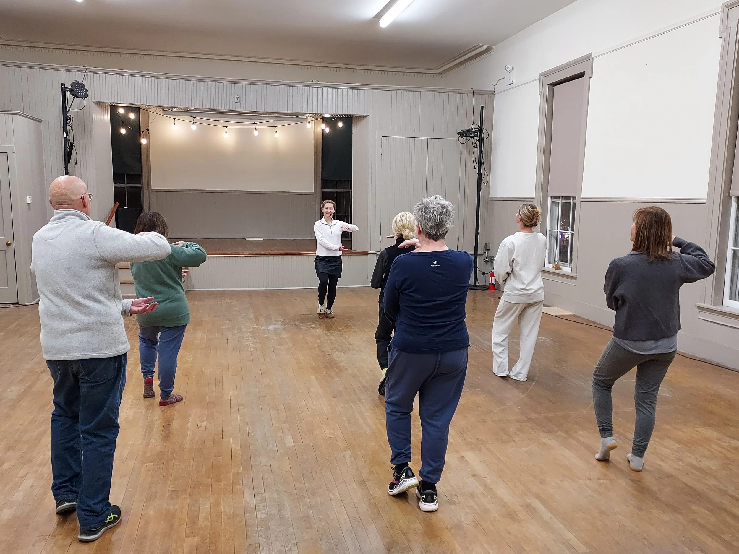 *Full* Tuesday: Tai Chi for Beginners: Learn the 24 Move Form