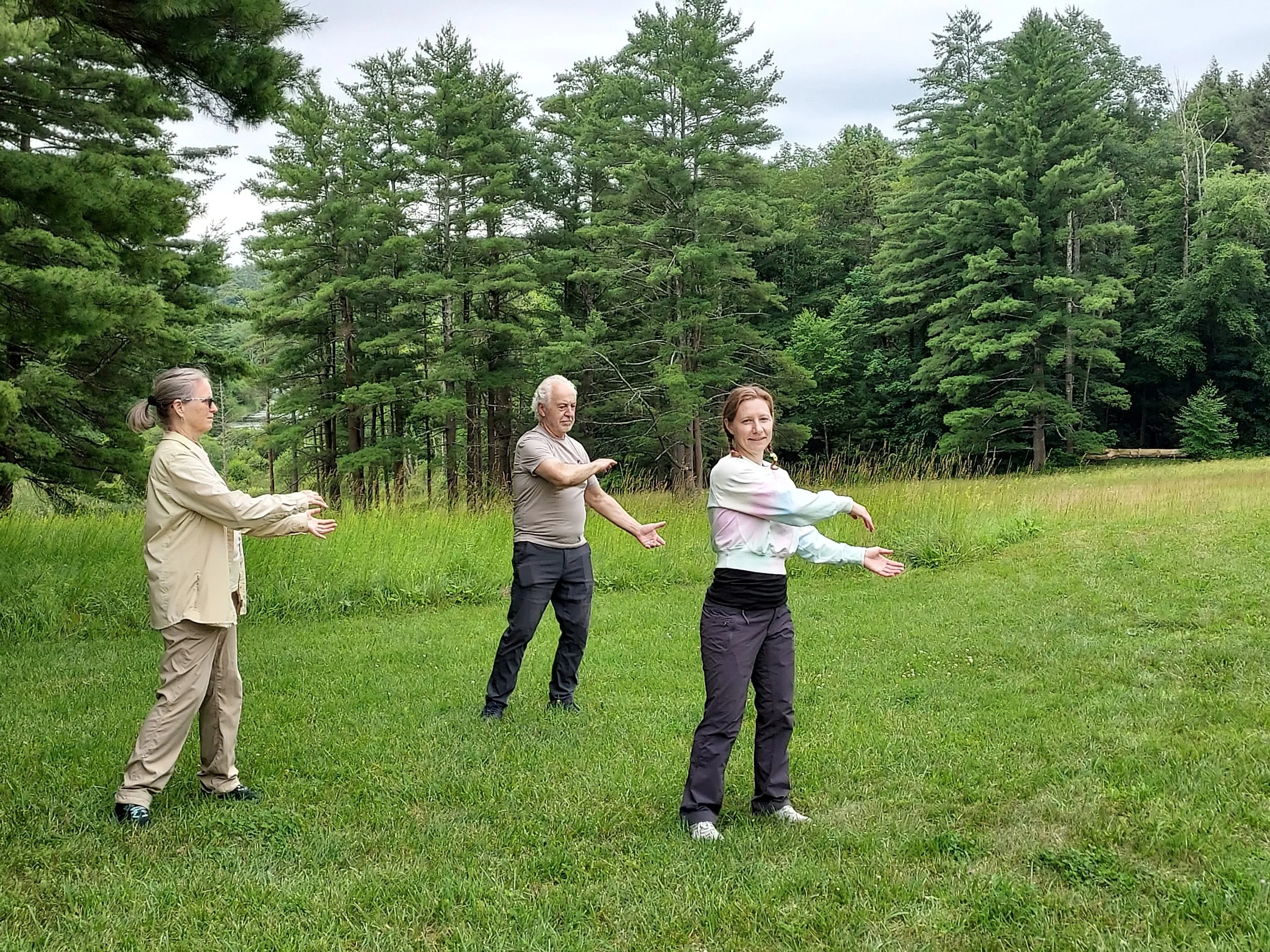 Forest Bathing & Tai Chi