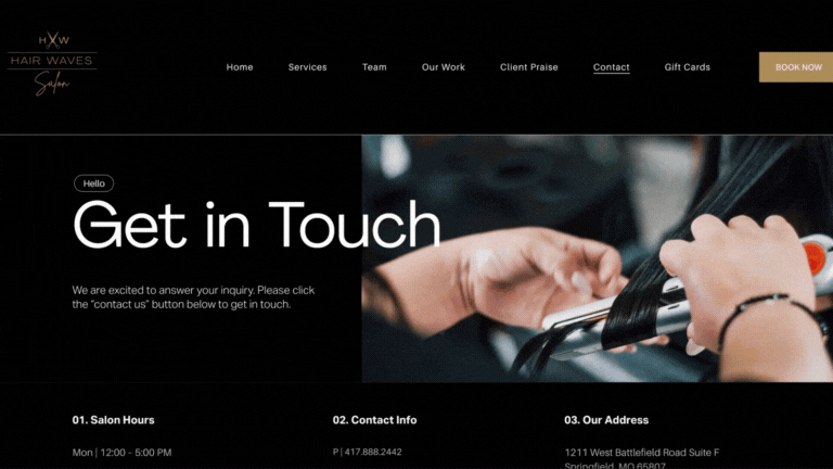 peritus designs - hair waves salon -contact.gif