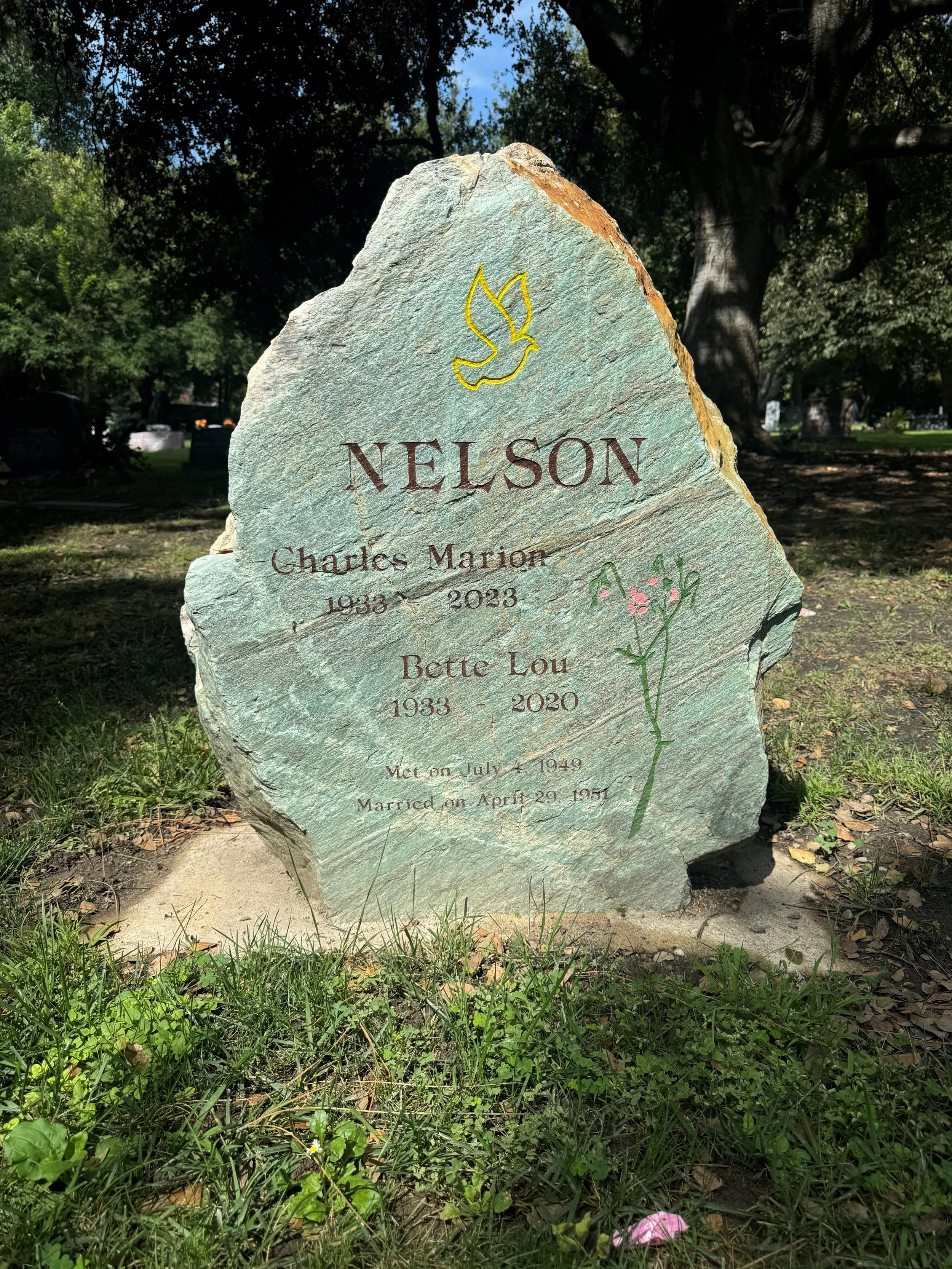 Rock Monument