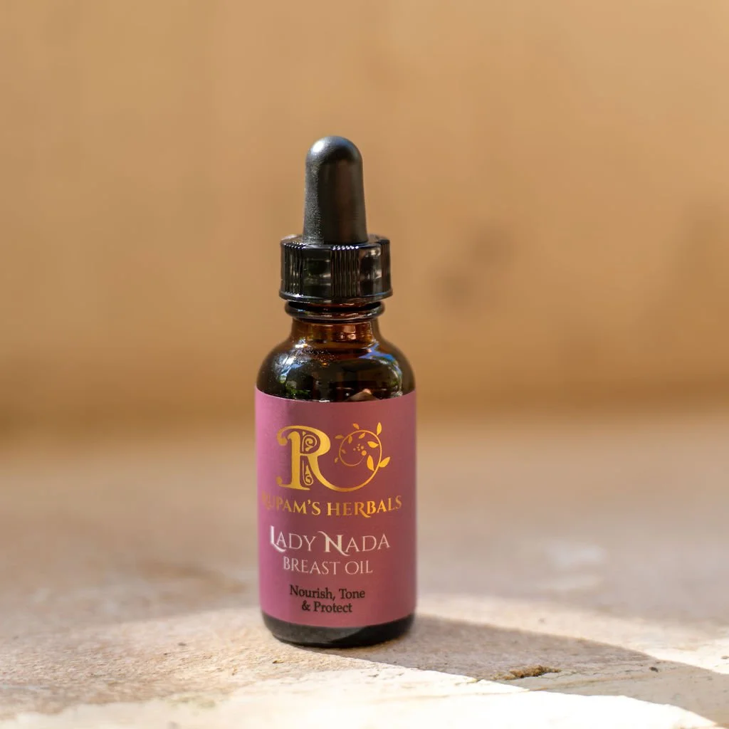 Lady Nada Breast Oil by Rupam Herbals