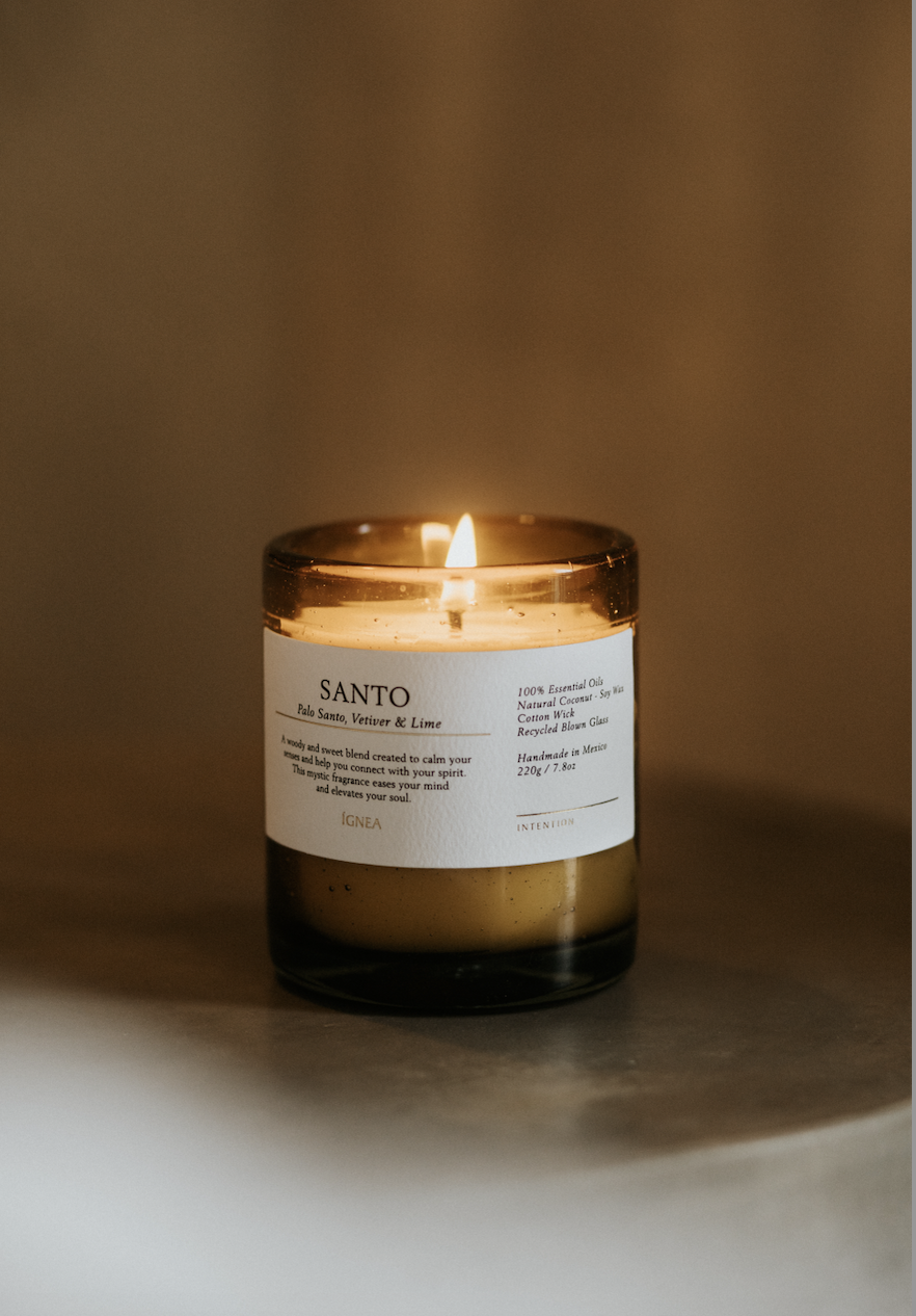 Santo Candle by Ignea