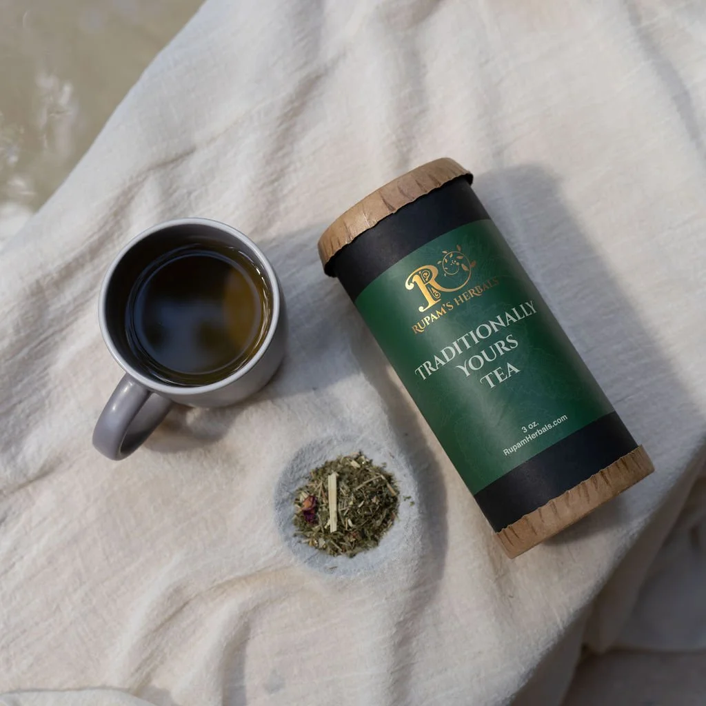 Traditionally Yours Tea by Rupam Herbals