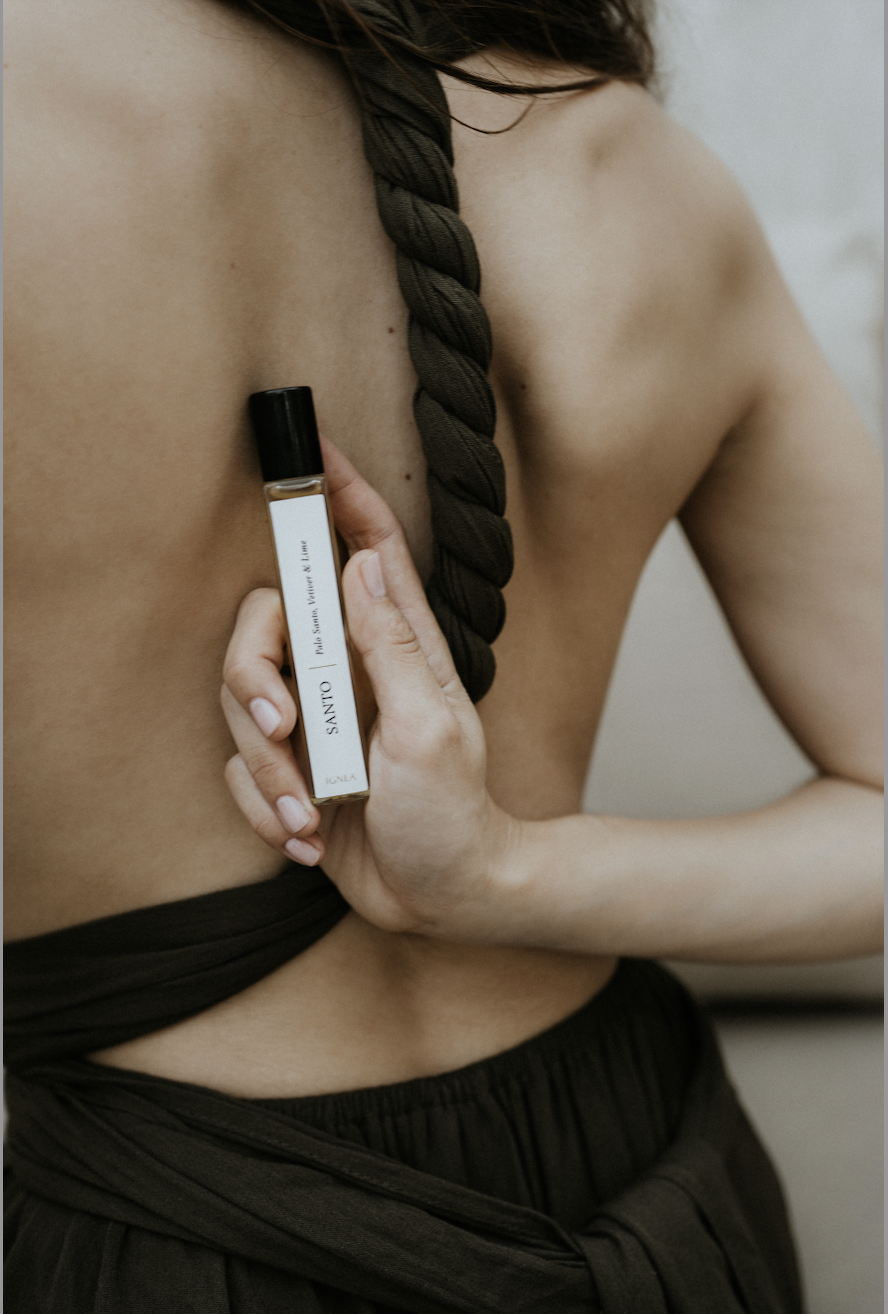 Santo Perfume Oil by Ignea