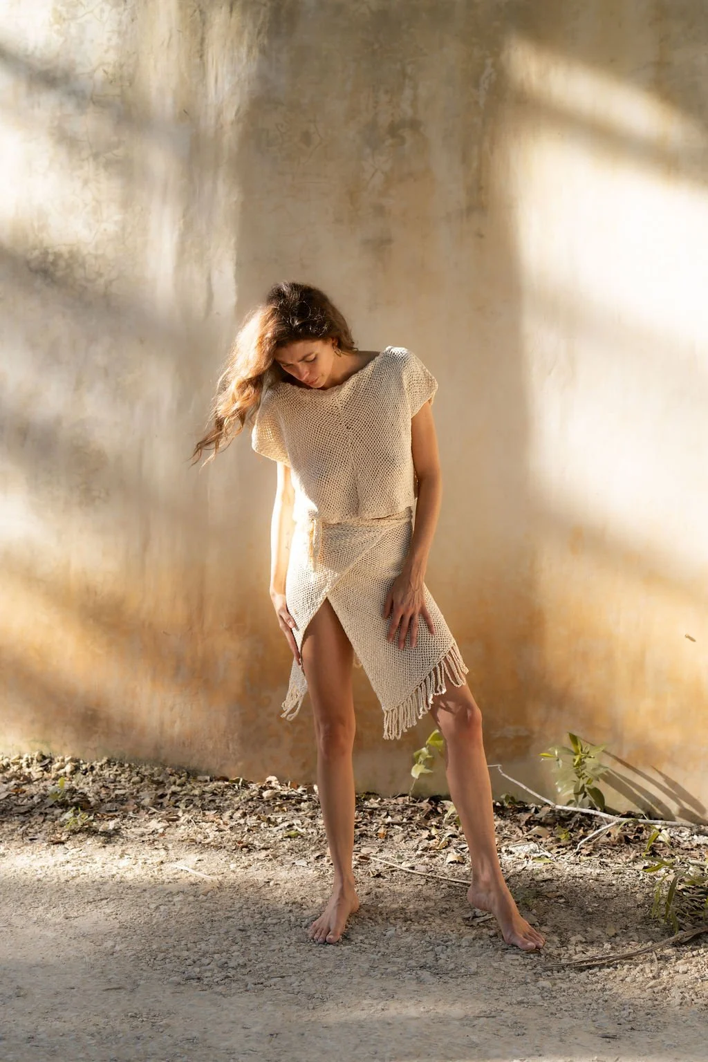 Crochet Pareo Set by Inda