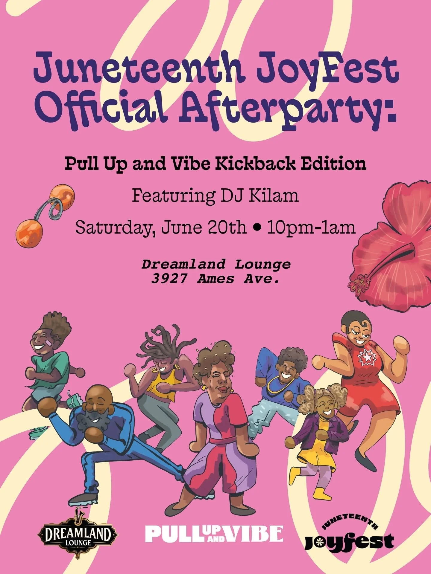 Pull Up and Vibe: The Kickback X Juneteenth JoyFest